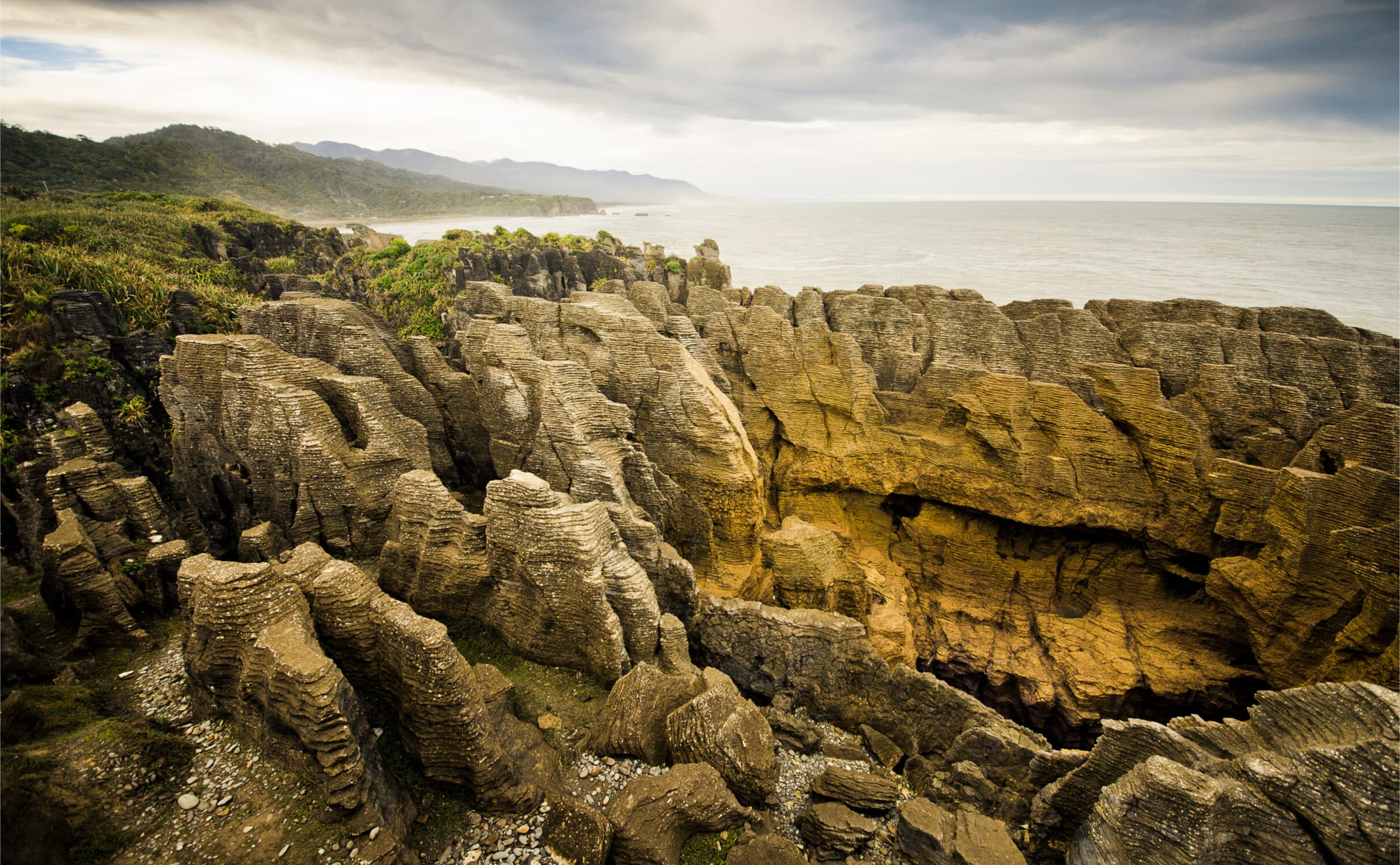 Punakaiki Pancake Rocks