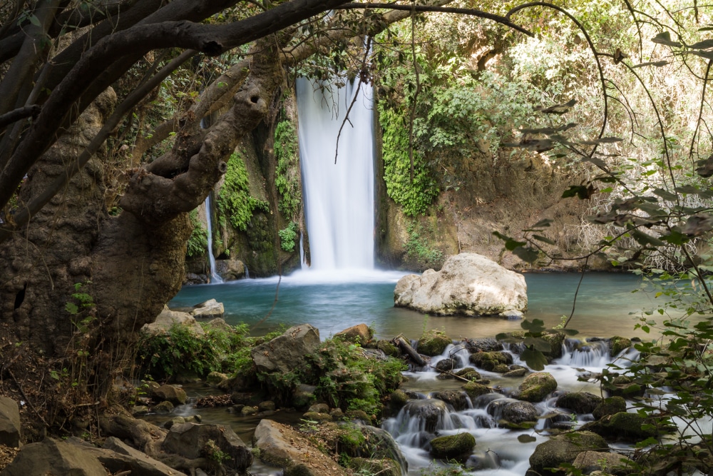 banias wasserfall israel