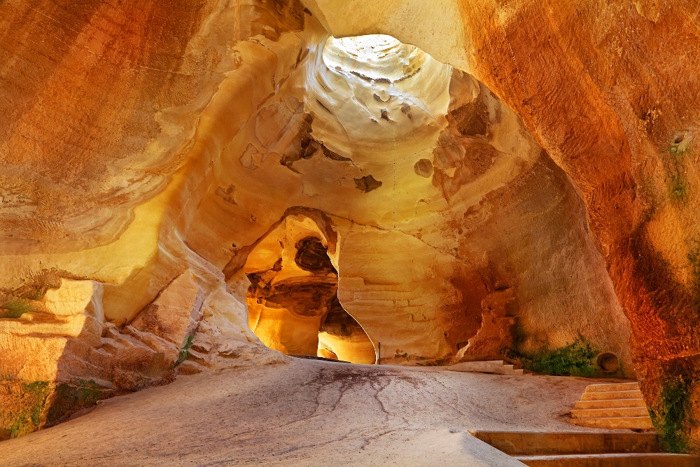 glocken höhlen maresha israel
