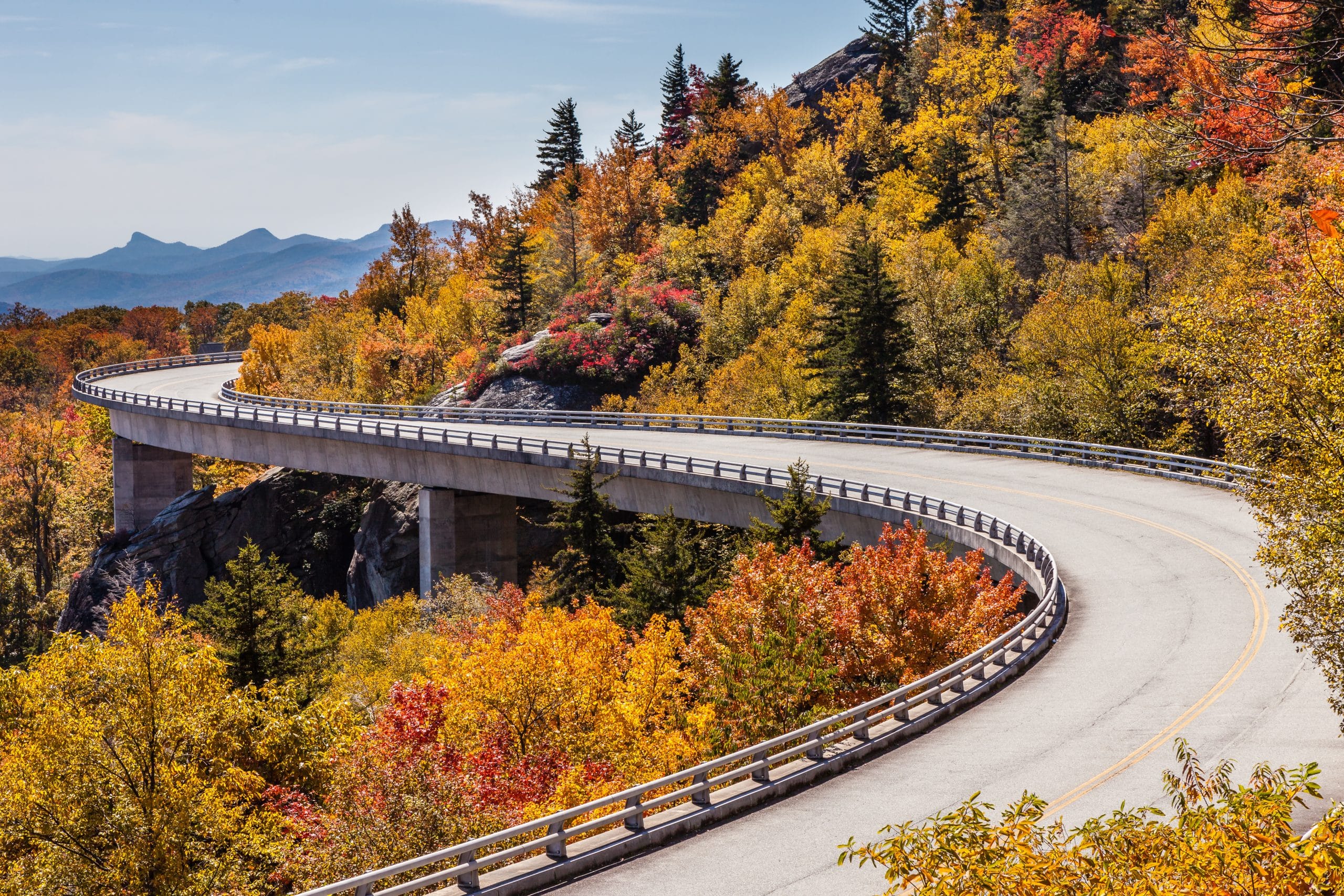 roadtrips amerika blue ridge parkway