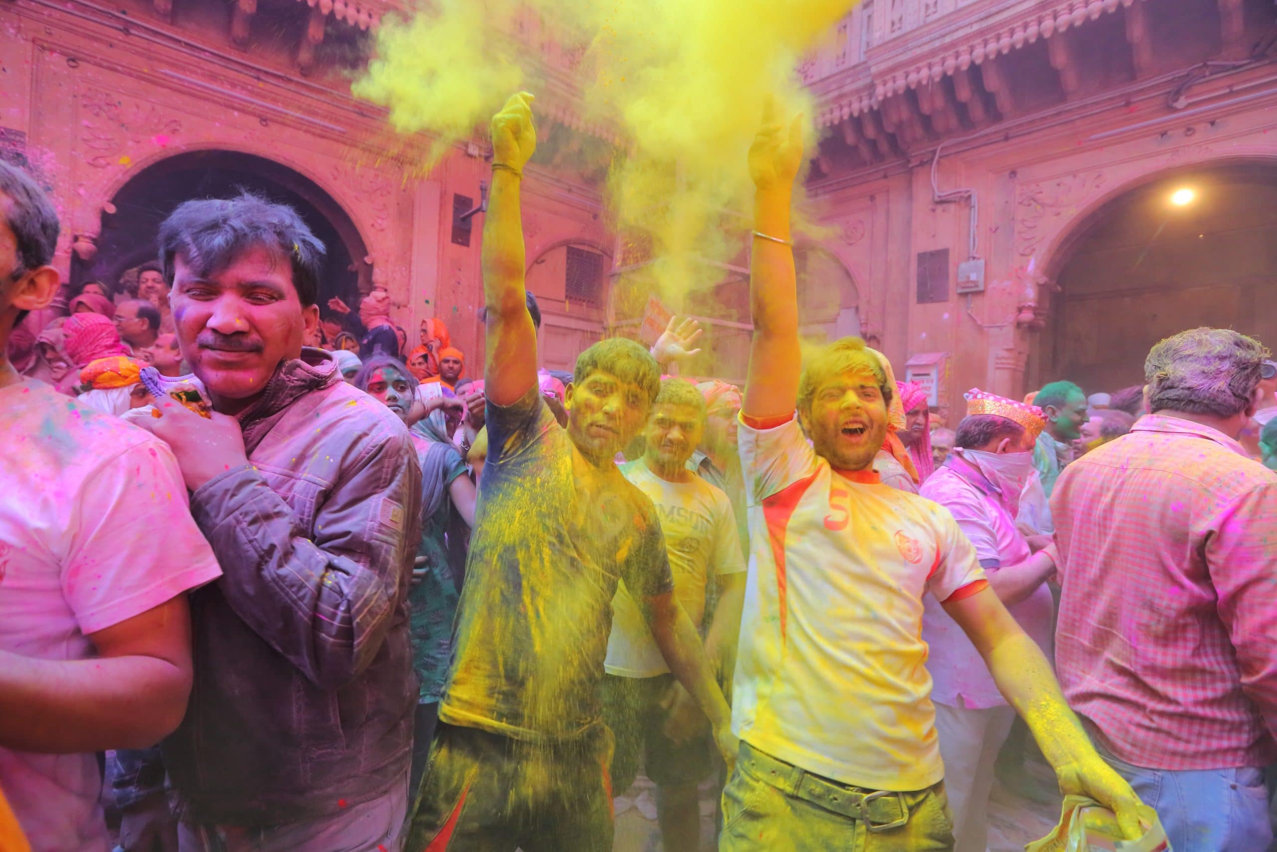 holi festival indien