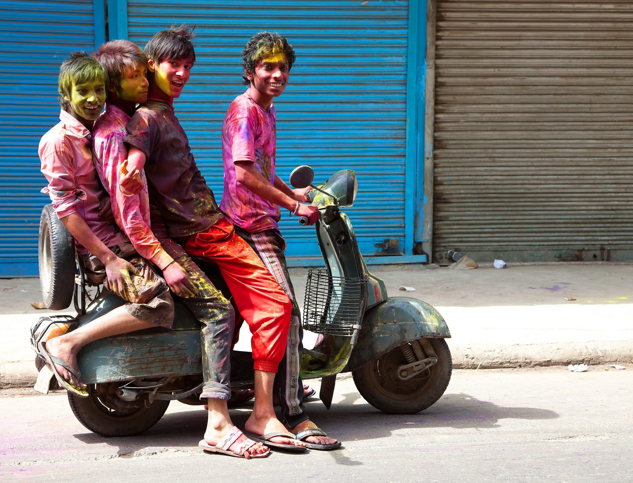 holi festival indien