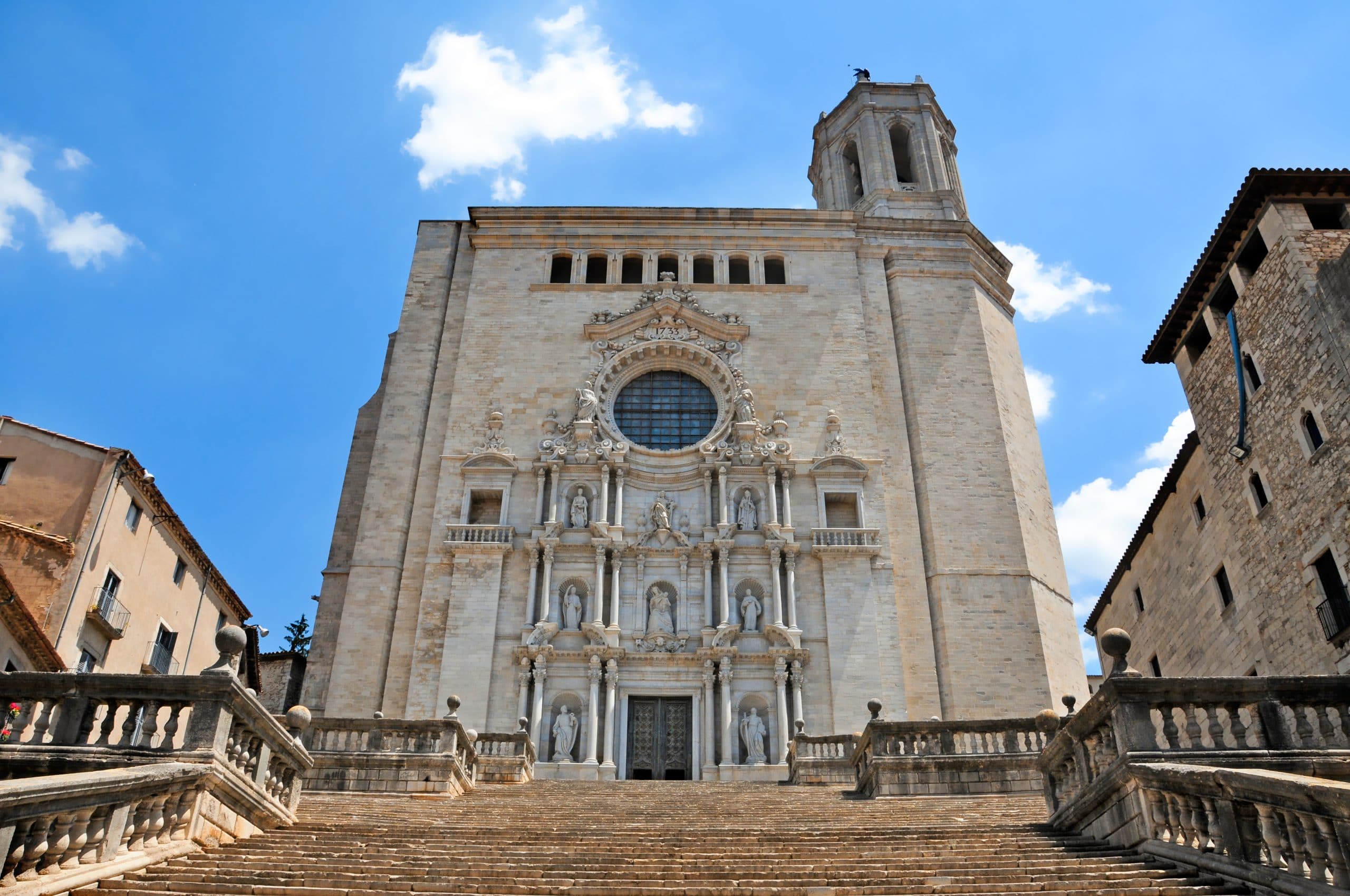 game of thrones drehorte girona cathedral