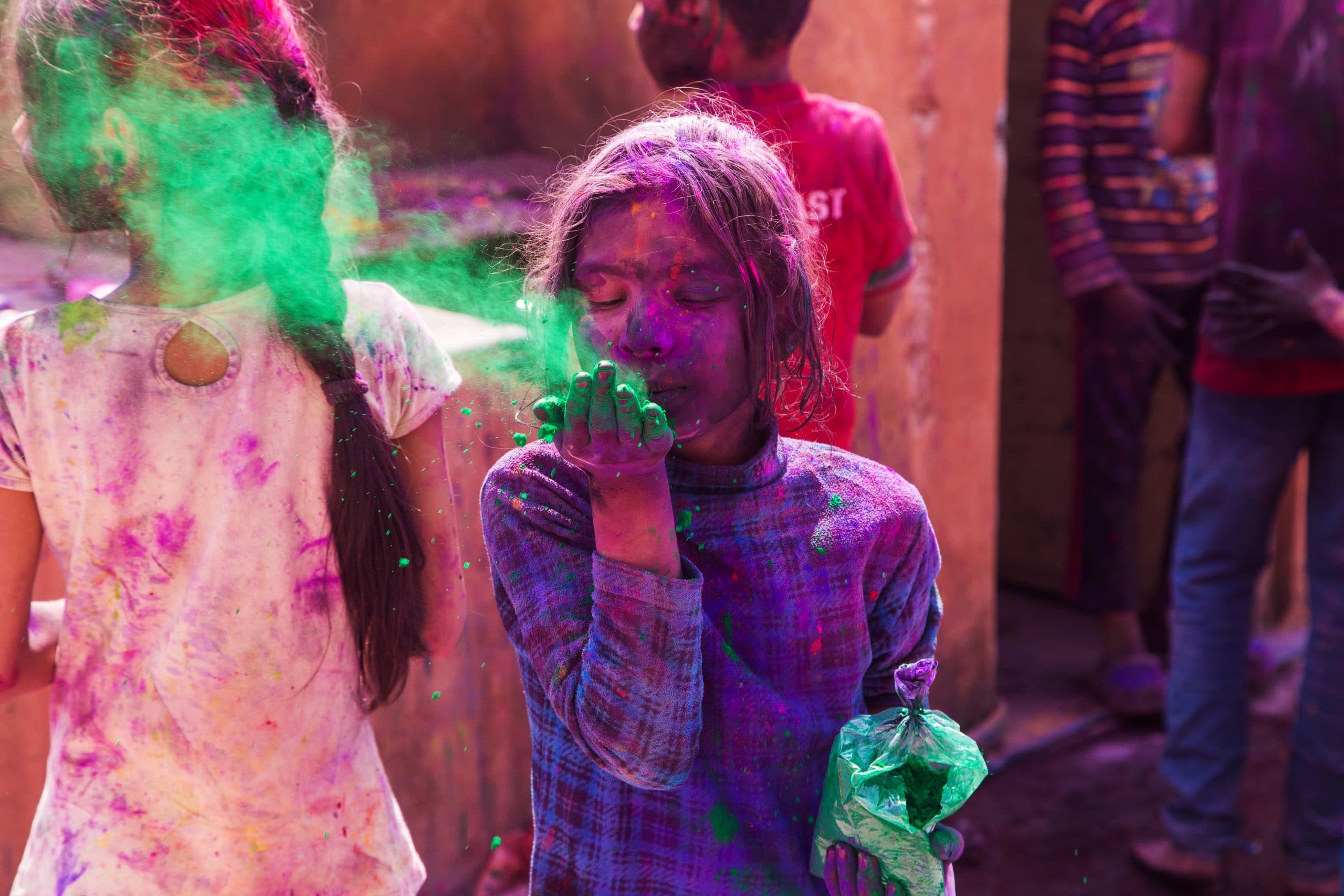 holi festival der farben indien