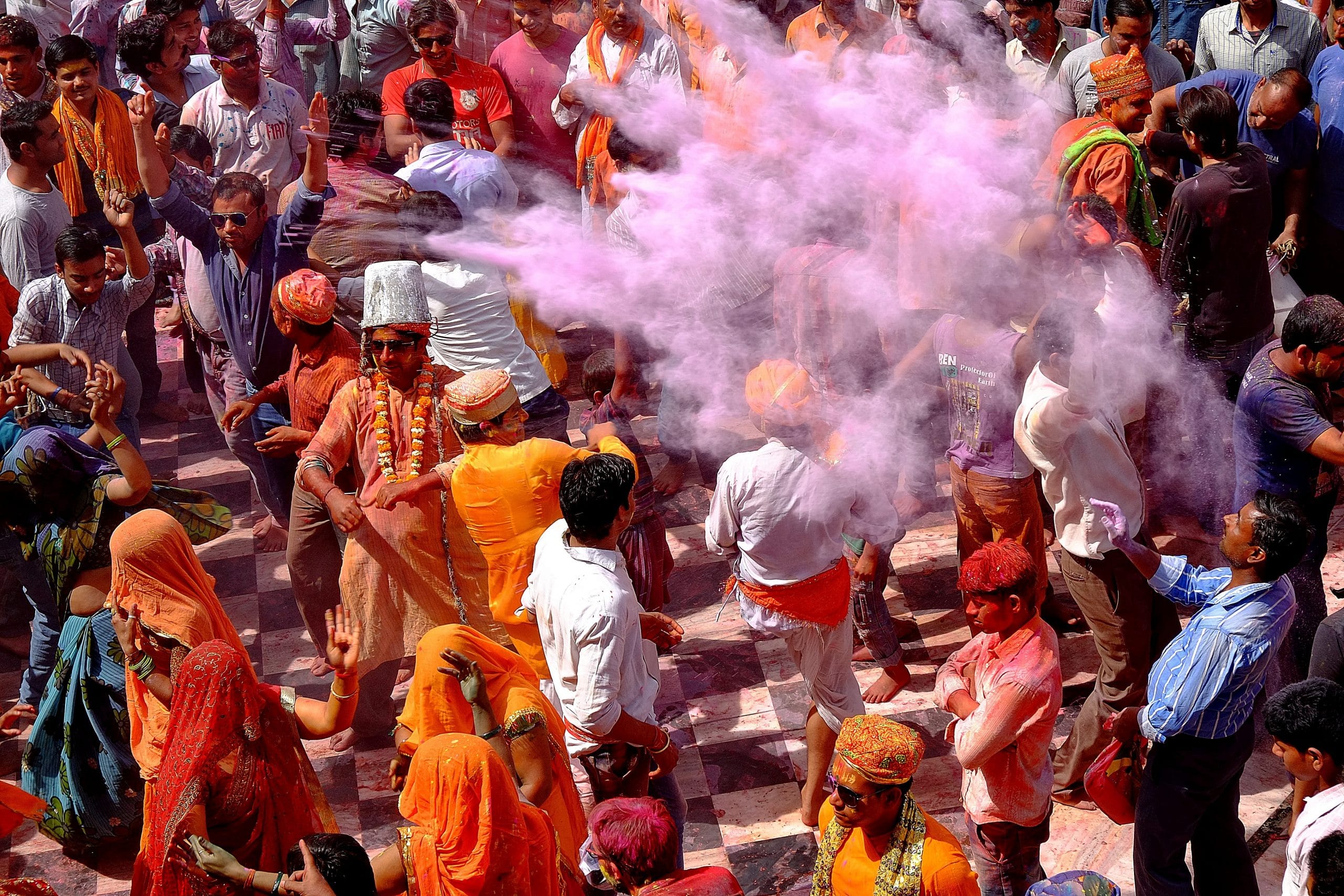 holi festival indien