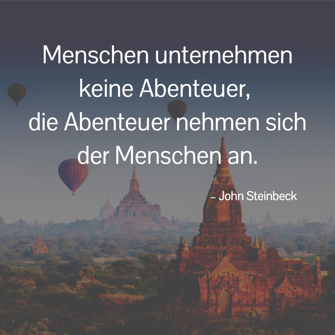 reisezitate john steinbeck