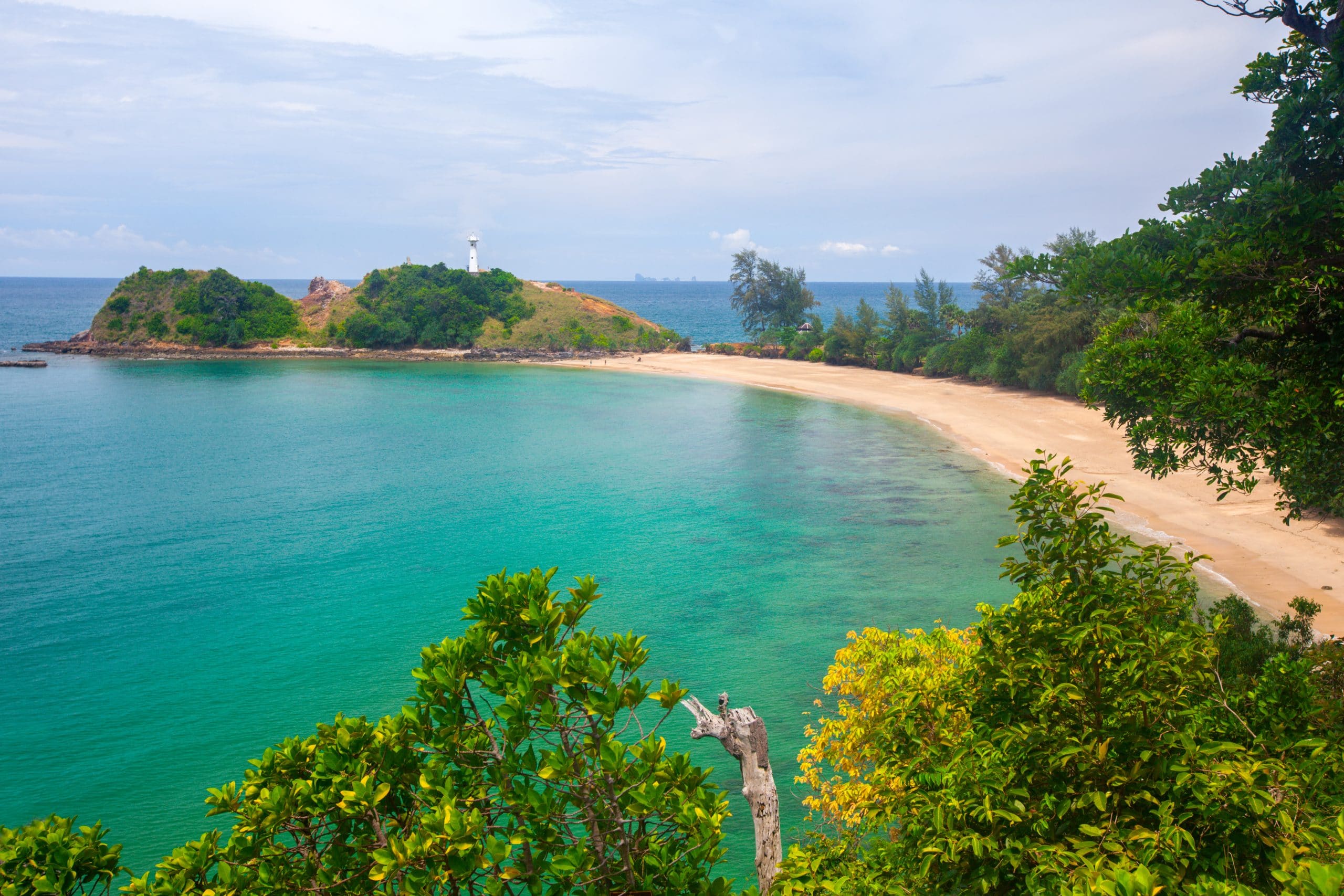 kantiang bay koh lanta thailand