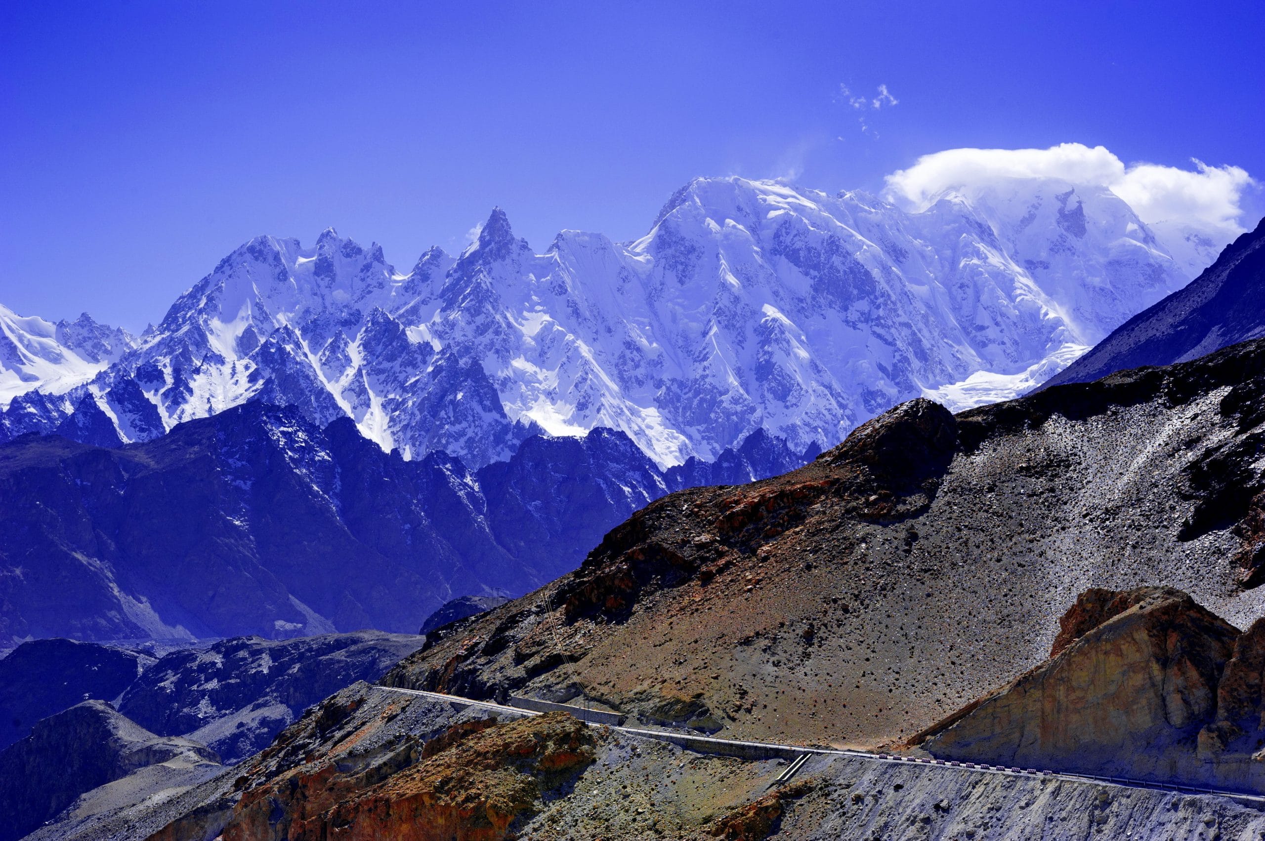 roadtrip pakistan karakorum