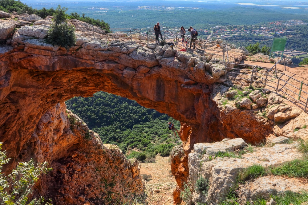 Keshet Höhle Israel