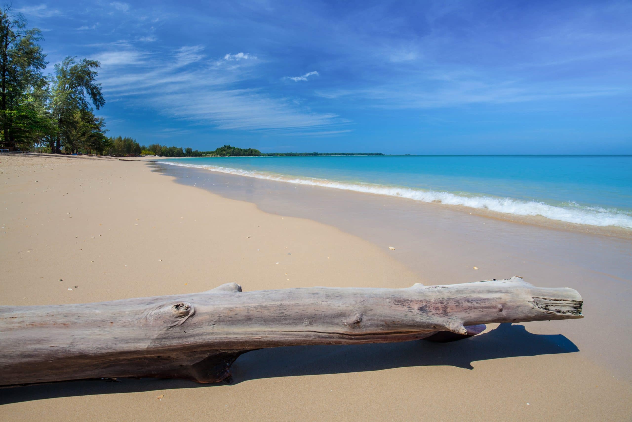 khuk khak beach khao lak thailand