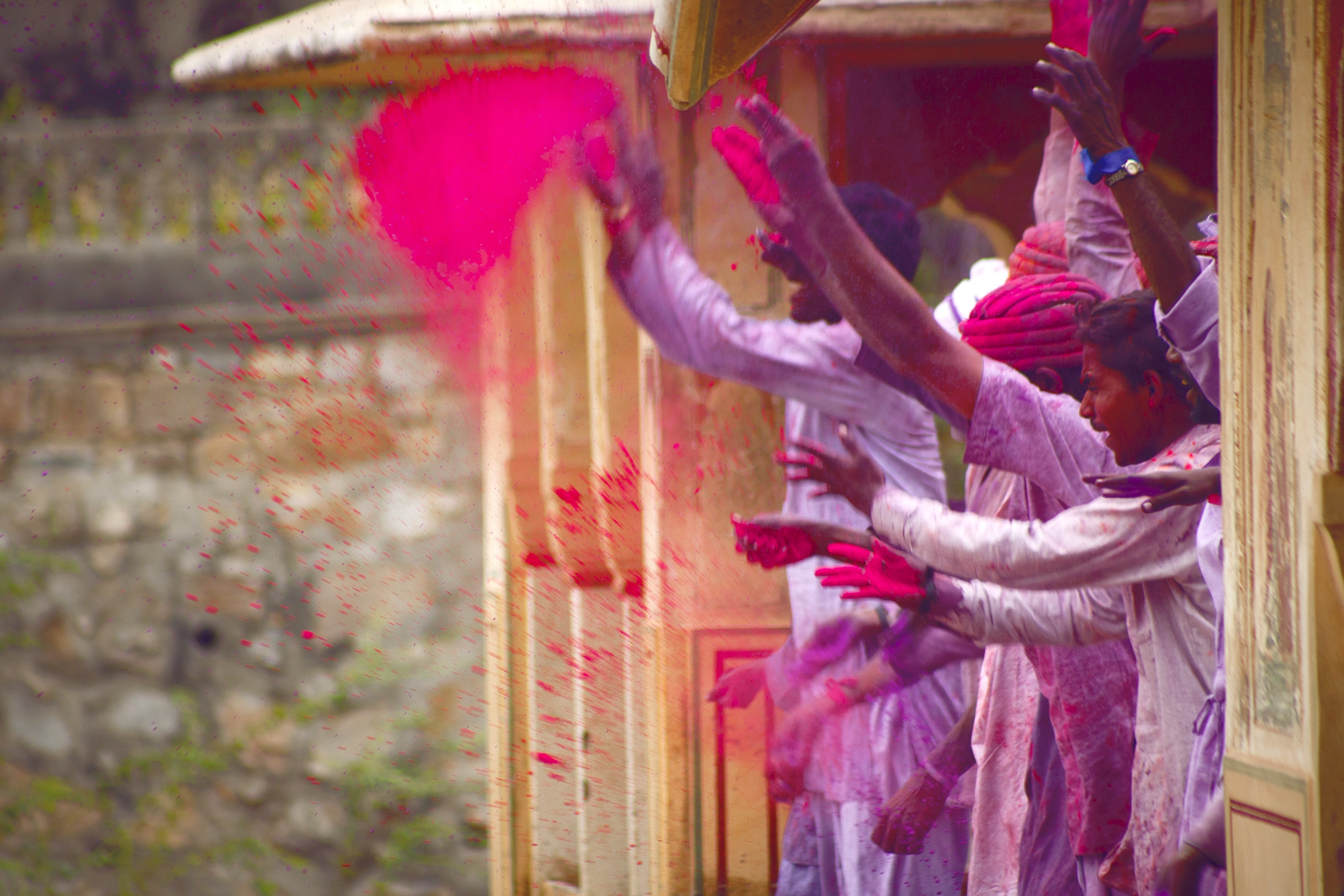 holi festival of colors