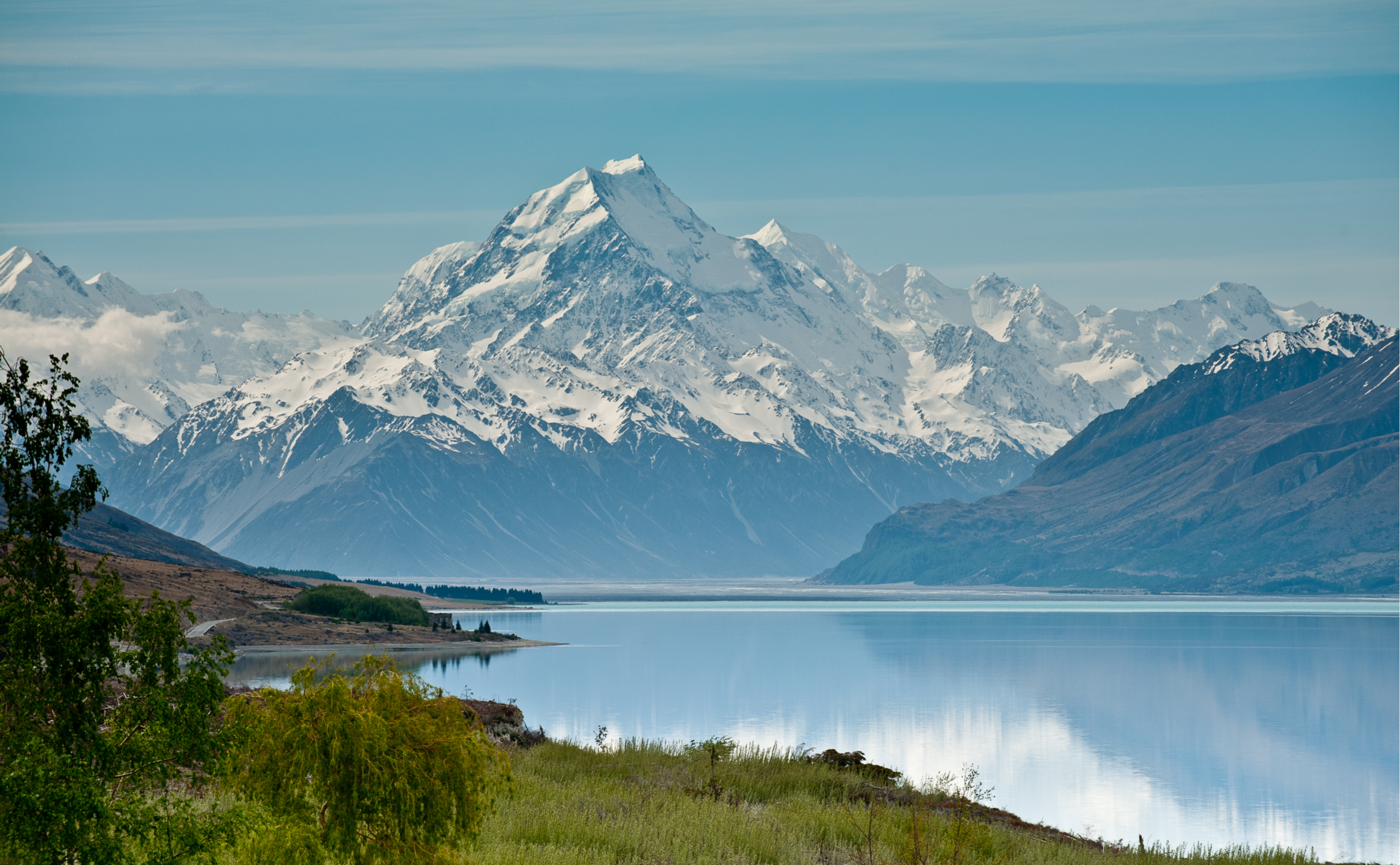 Mount Cook National Park und Lake Pukaki