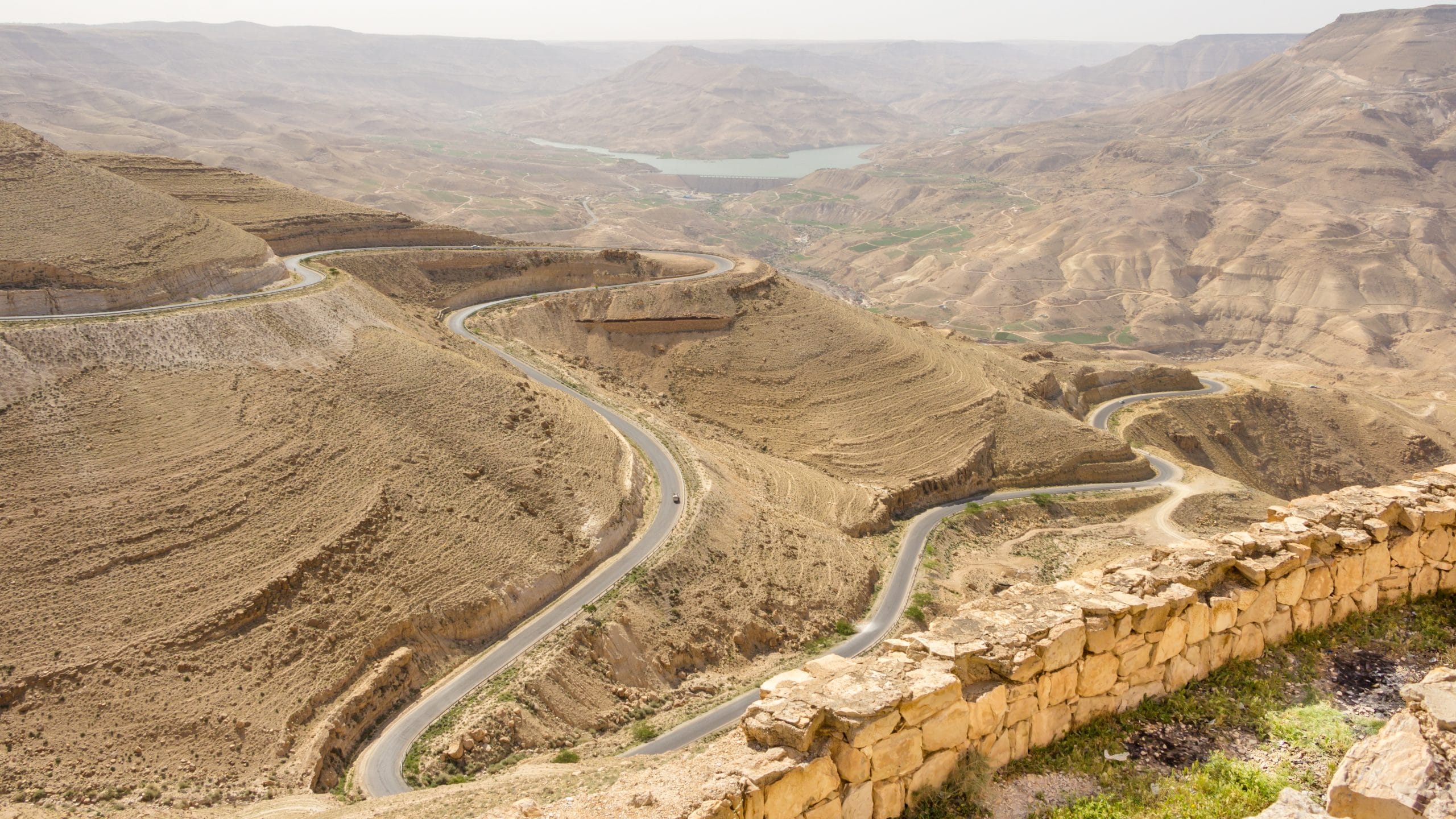 roadtrip jordanien mount nebo