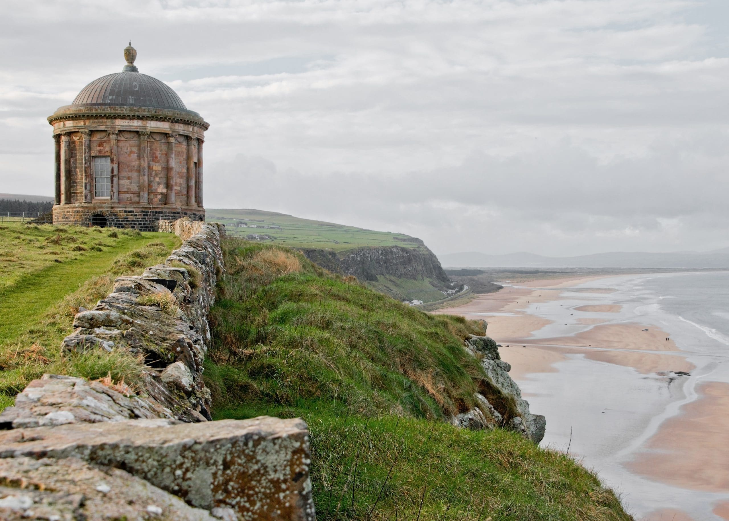 mussenden tempel downhill beach dragonstone game of thrones