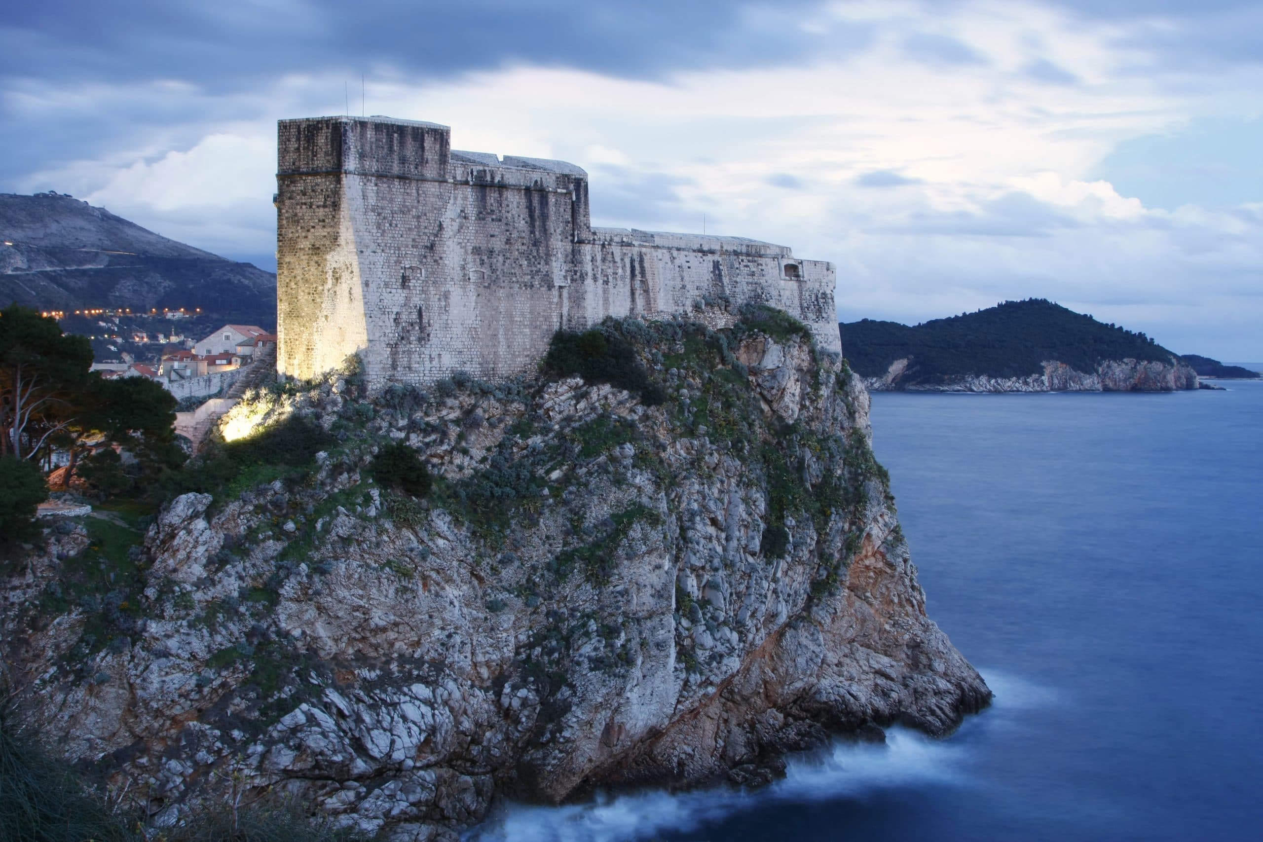 game of thrones drehorte Lovrijenac dubrovnik