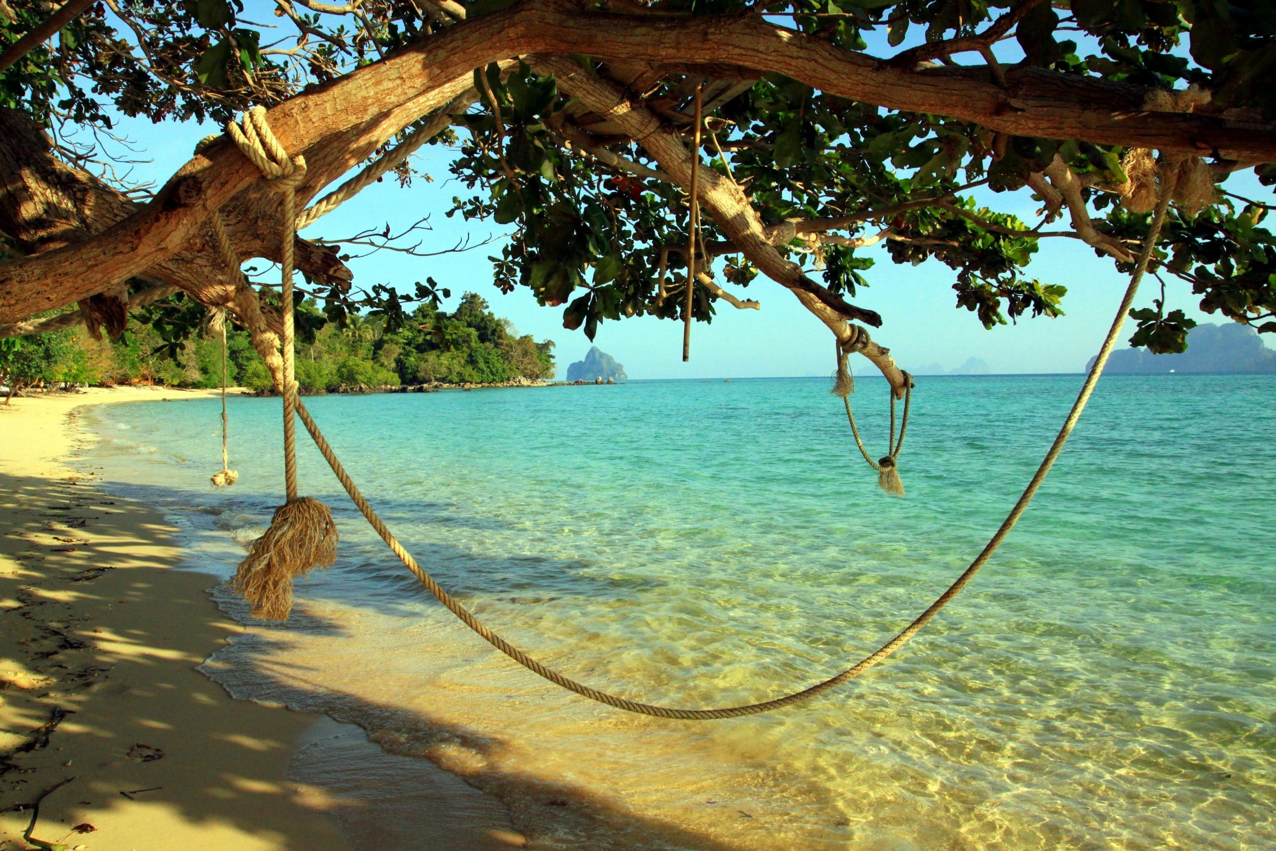 paradise beach koh kradan