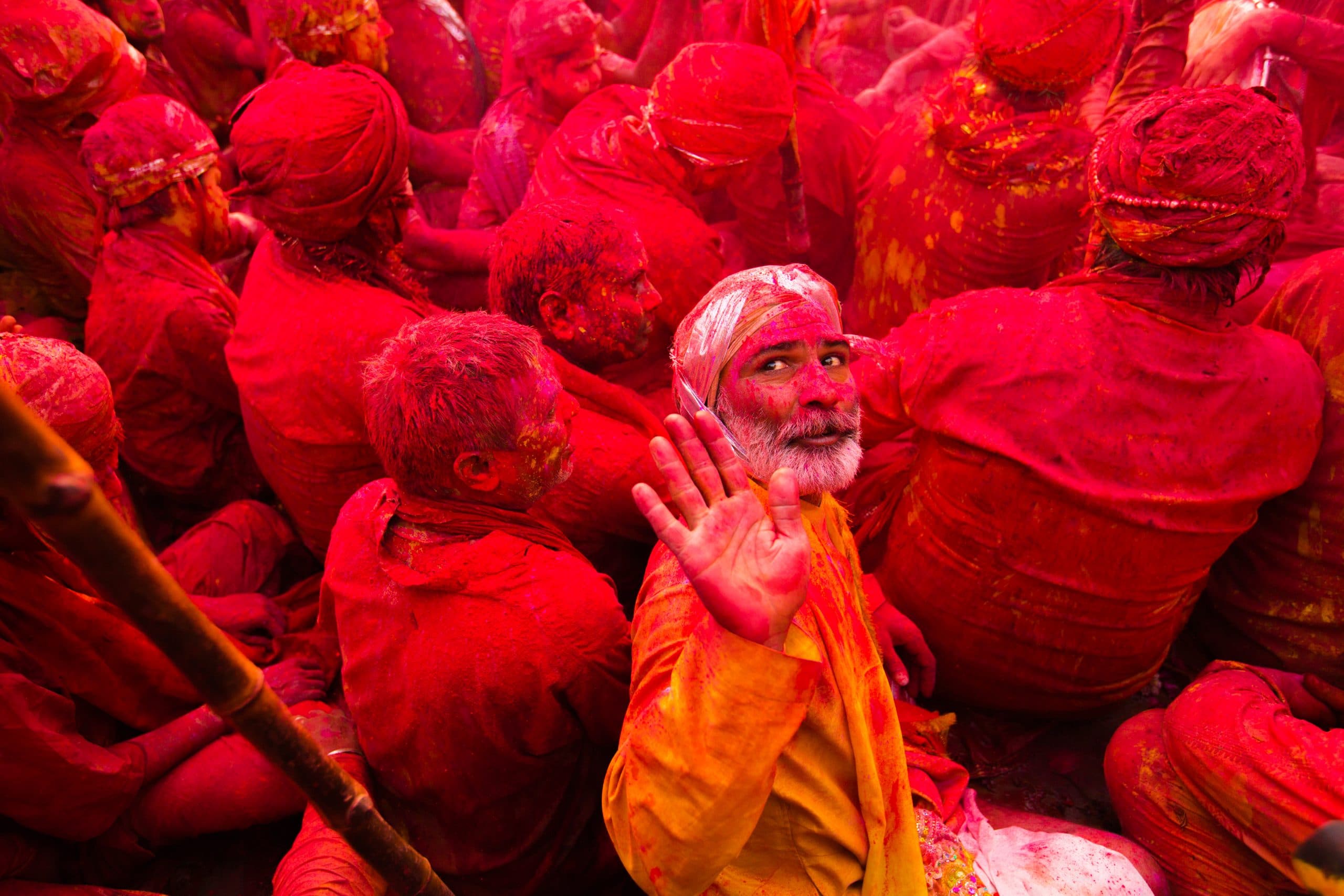 holi festival of colours indien