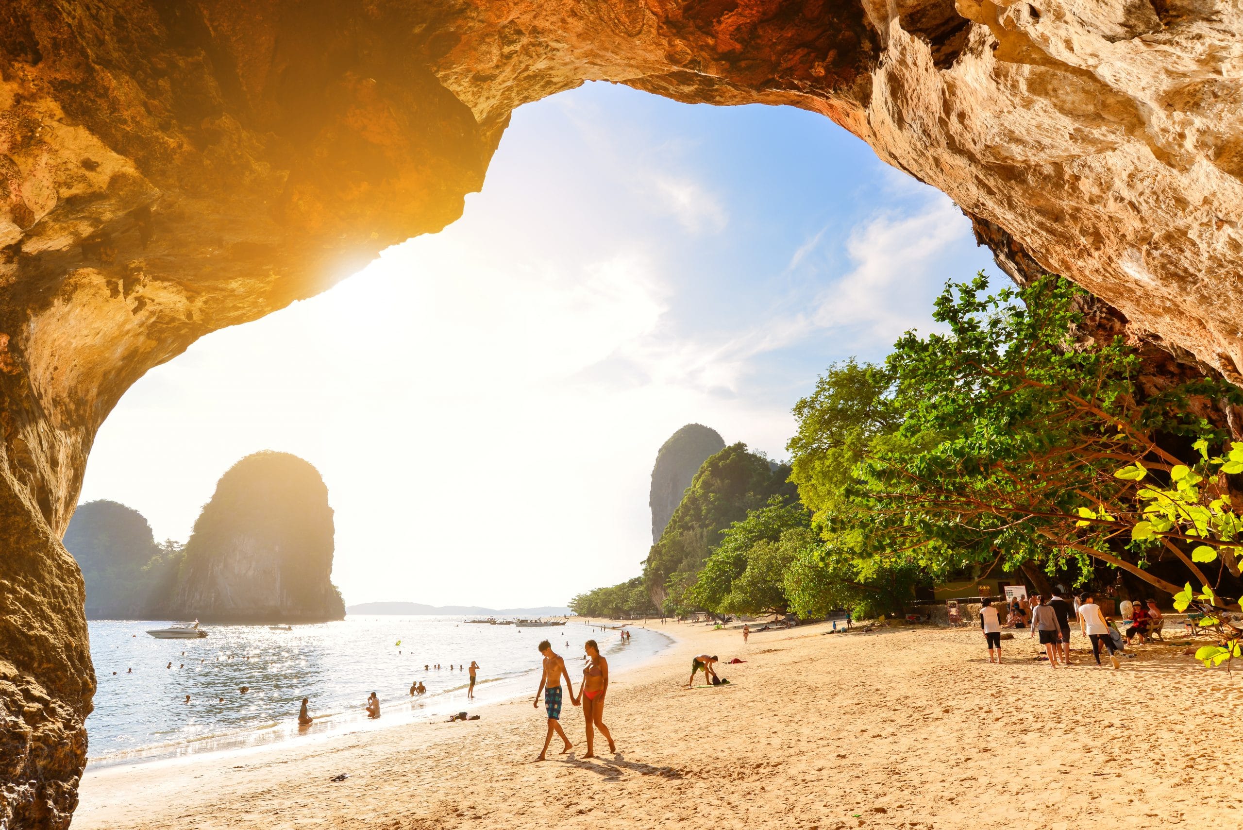 phra nang beach krabi ao nang