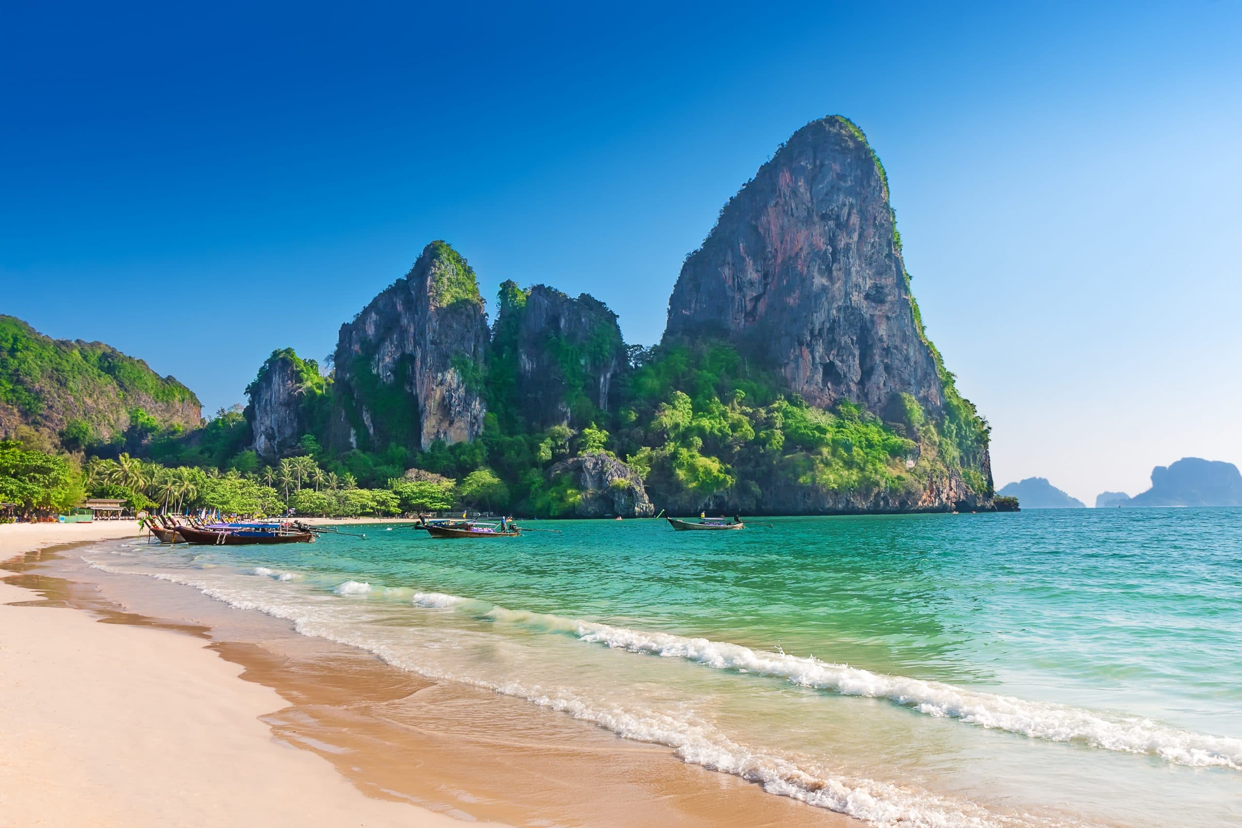 krabi railay beach ao nang