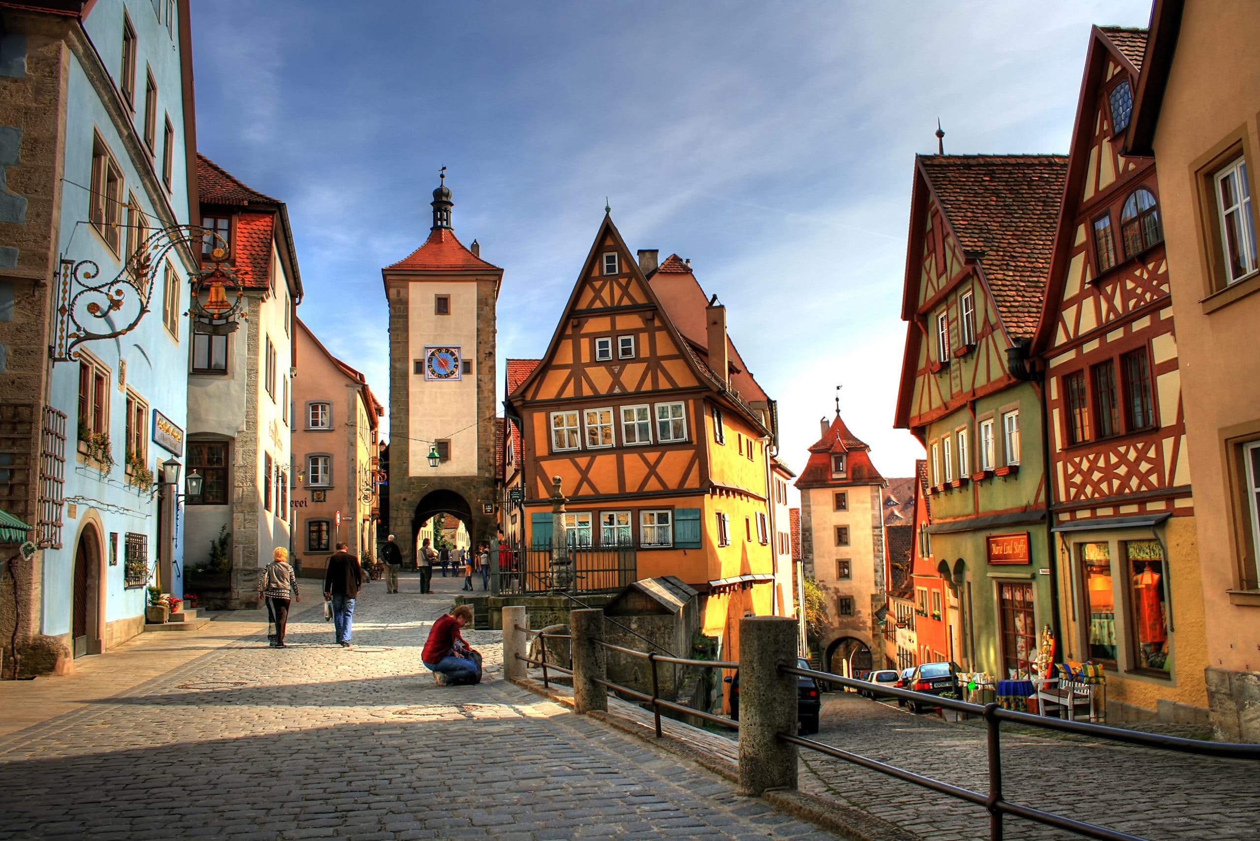 roadtrip deutschland romantische straße