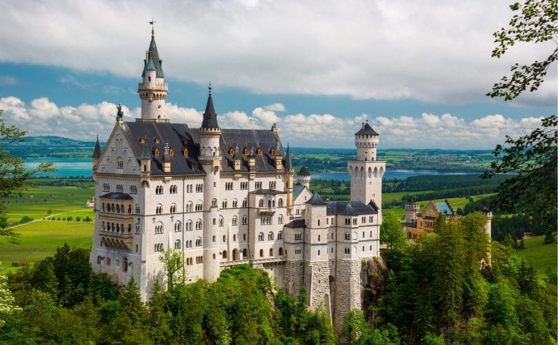 Die schönsten Schlösser und Burgen Deutschlands