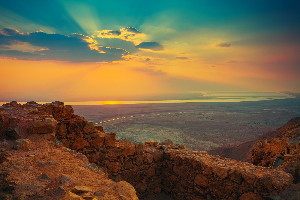 masada festung judäische wüste israel