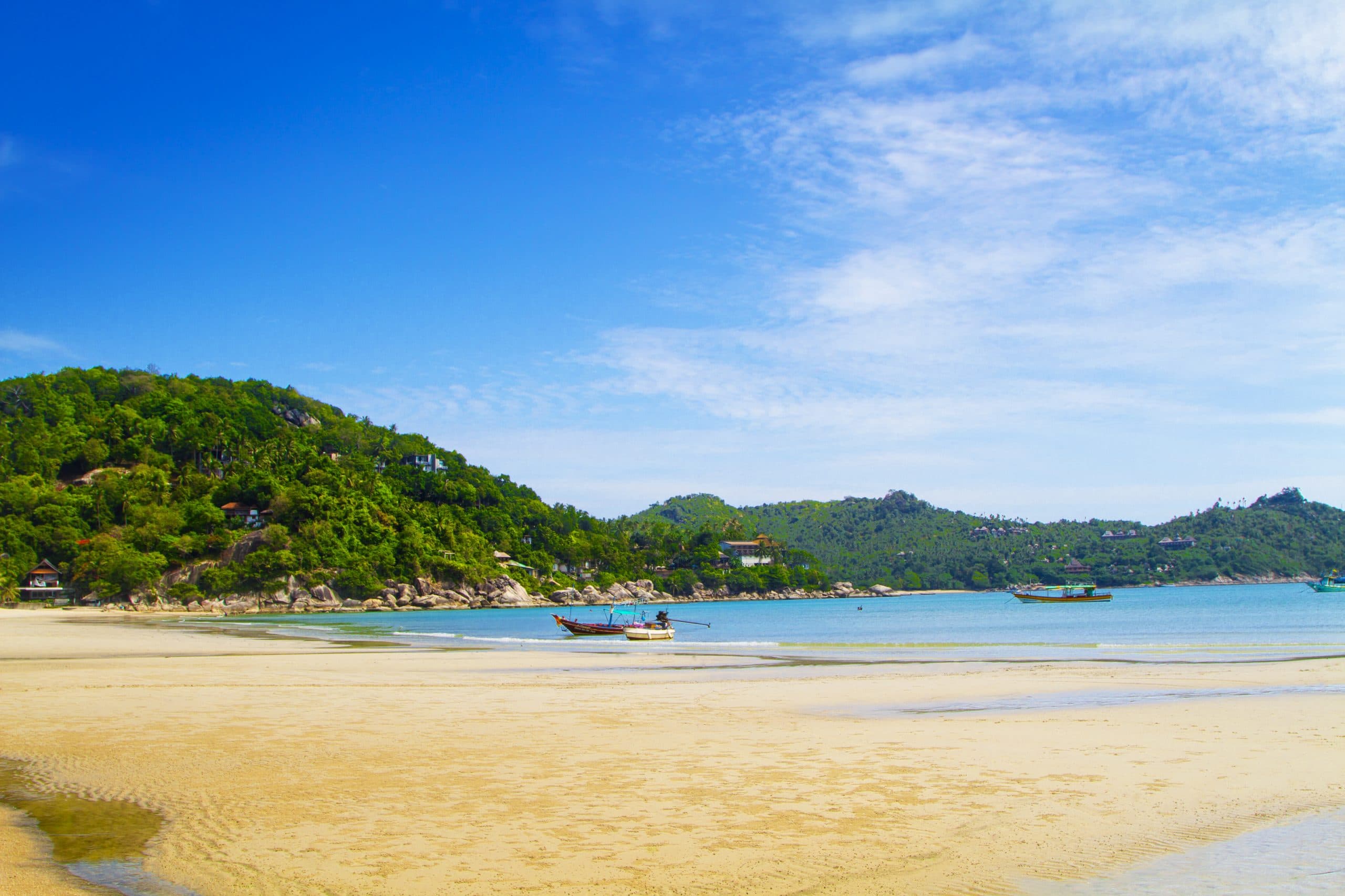 thing nai pan noi beach koh phangan thailand