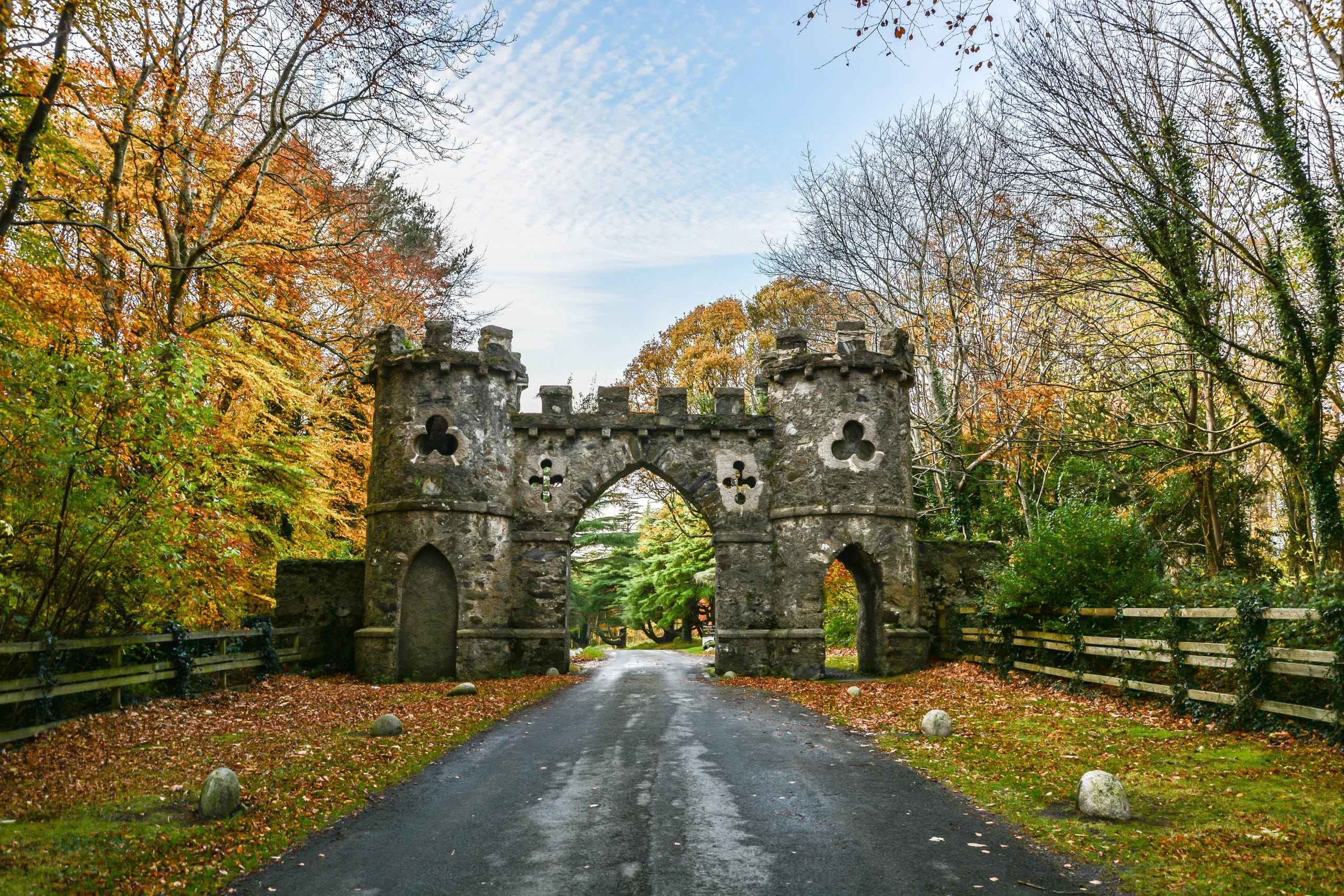 game of thrones drehorte tollymore park