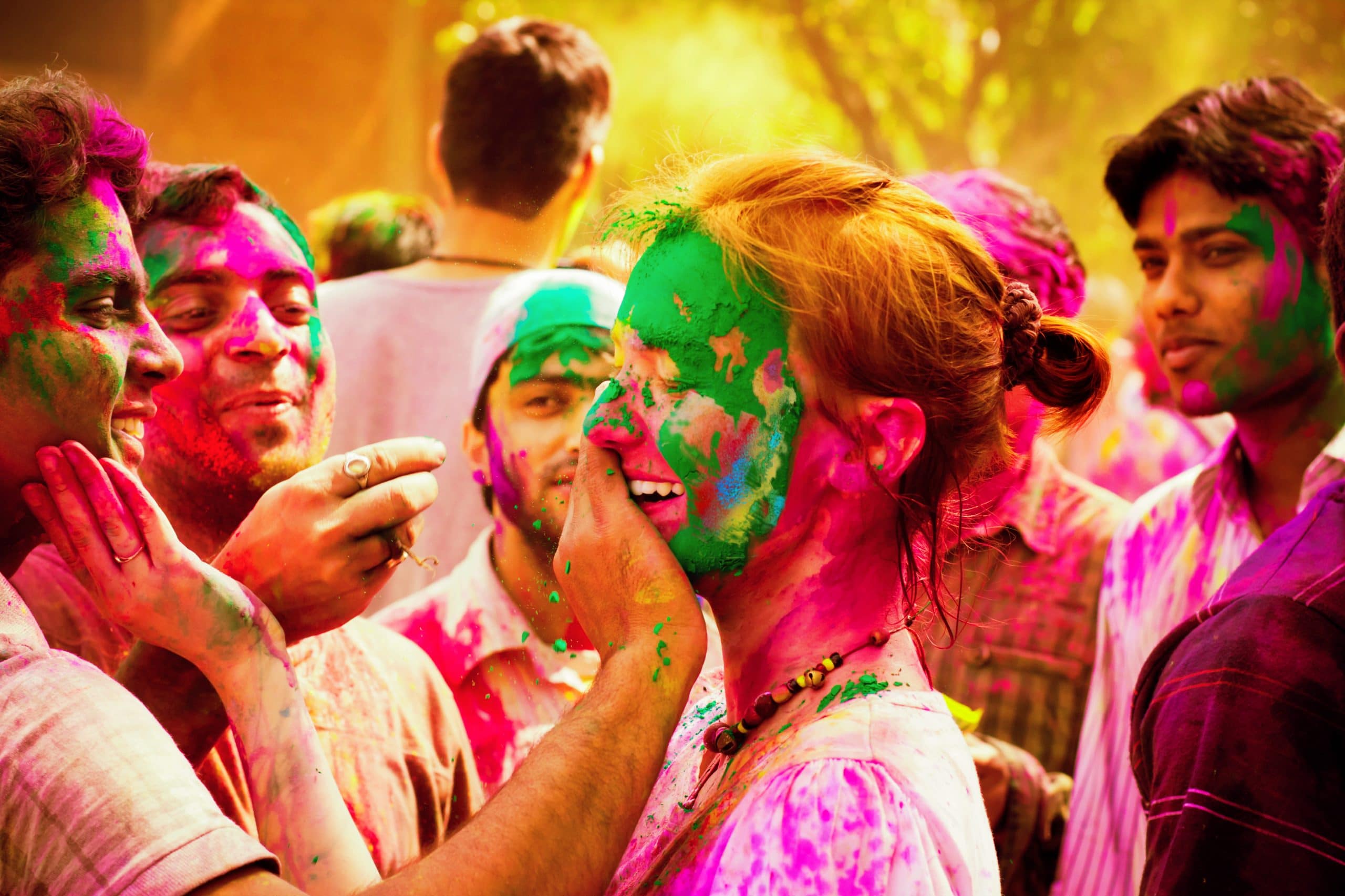 holi festival indien