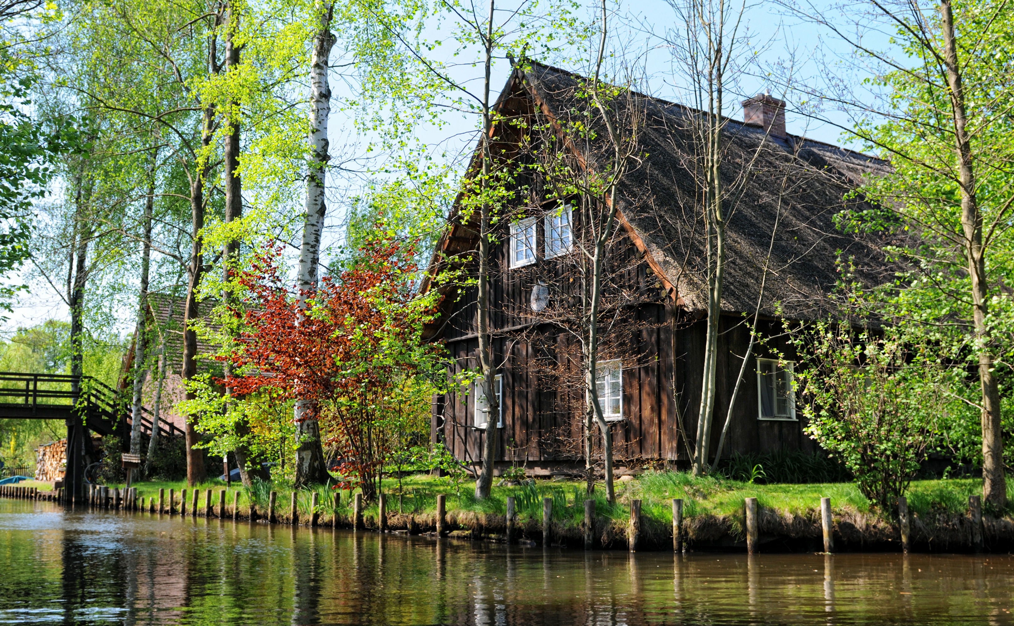 Haus im Spreewald