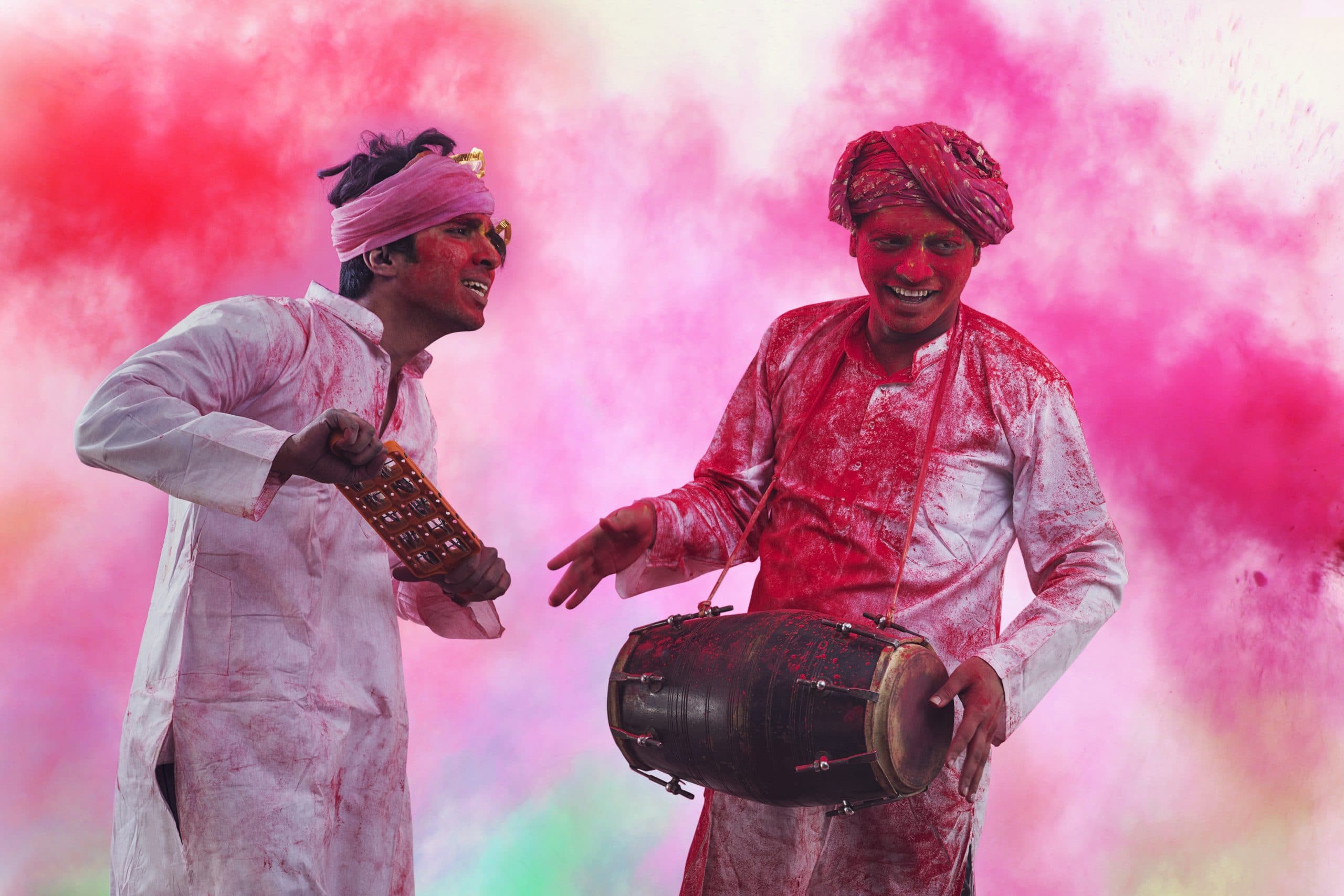 holi festival indien