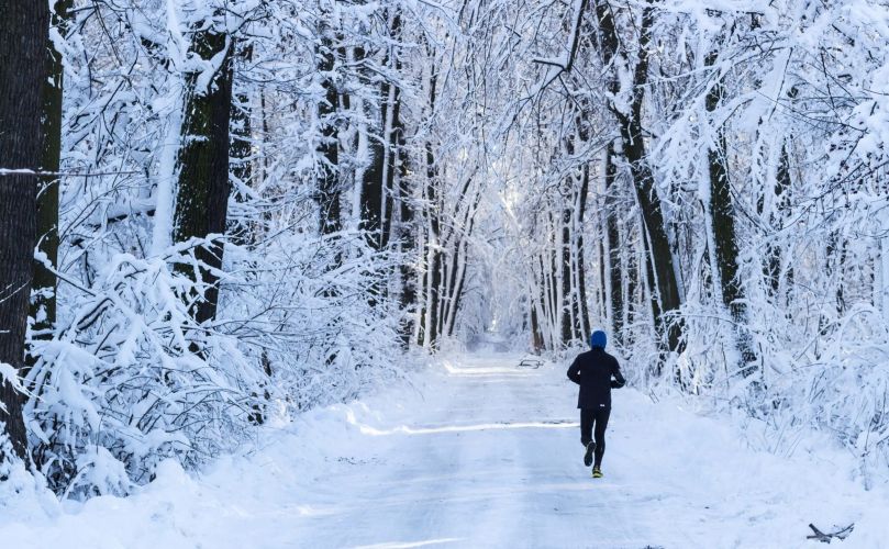 Laufen im Winter