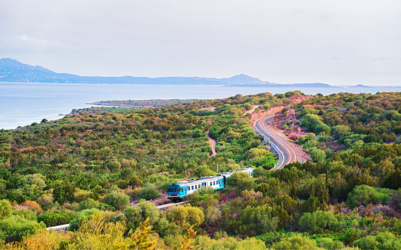 Trenino Verde de Sardegna