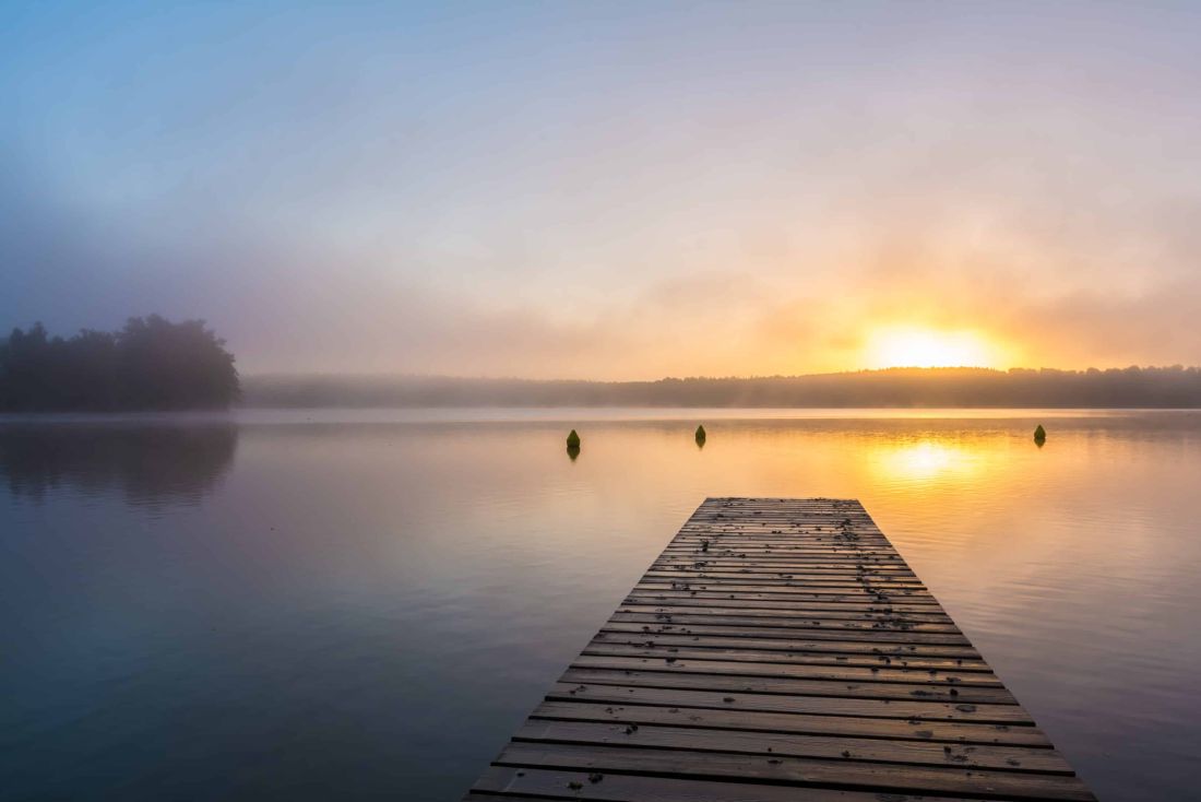 See in der Mecklenburgischen Seeplatte