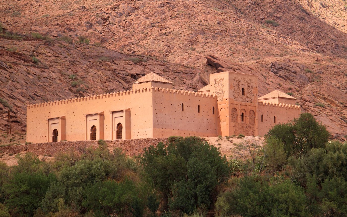 Die Moschee von Tinmal