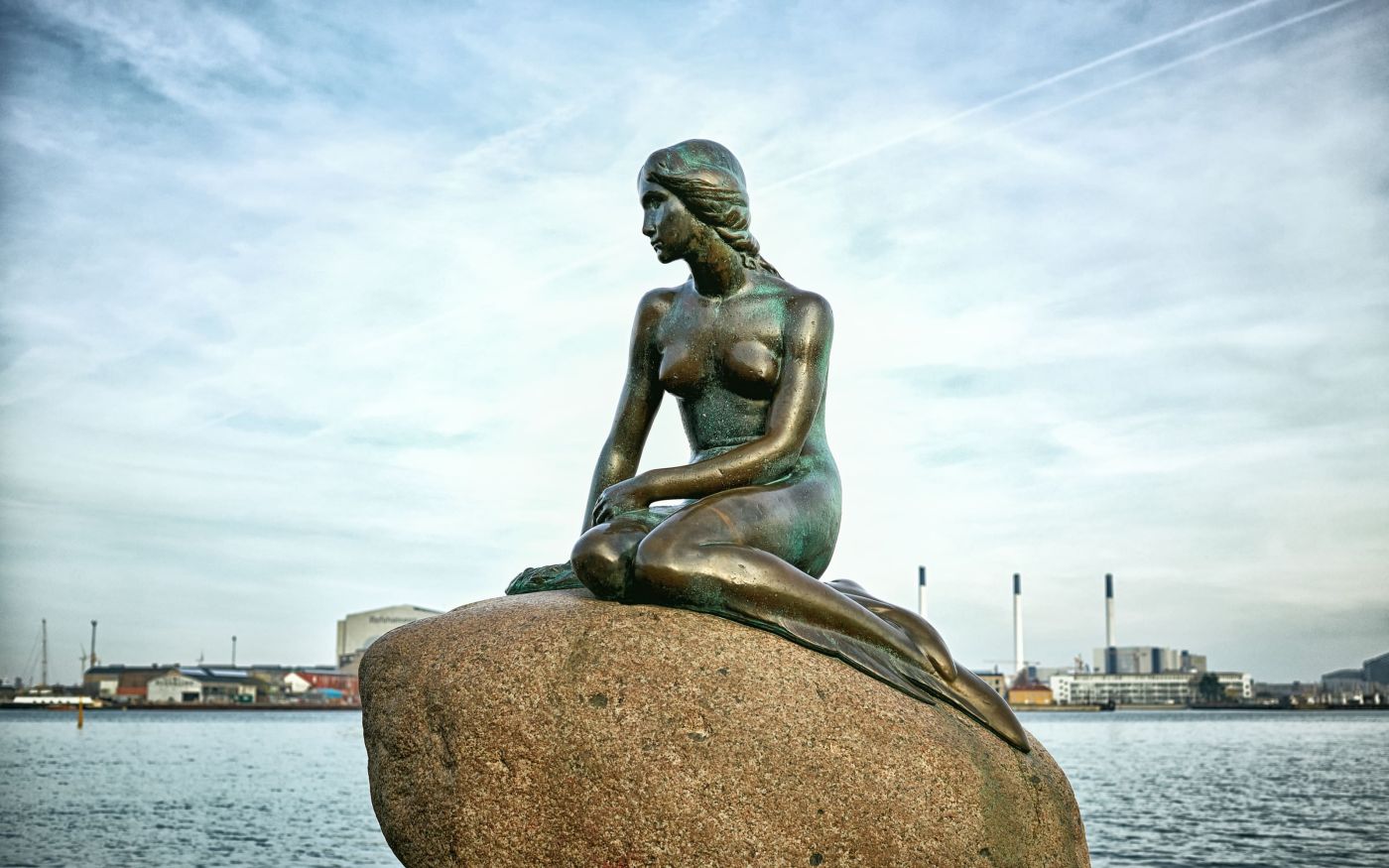 Kleine Meerjungfrau in Kopenhagen