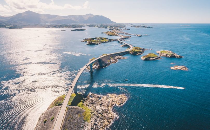 roadtrip norwegen atlantikstraße
