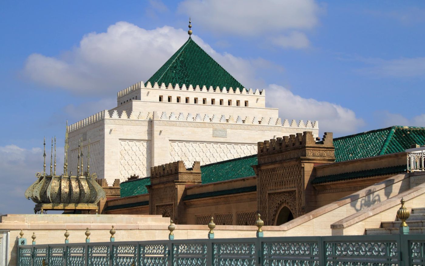 Das Mausoleum von König Mohammed V.