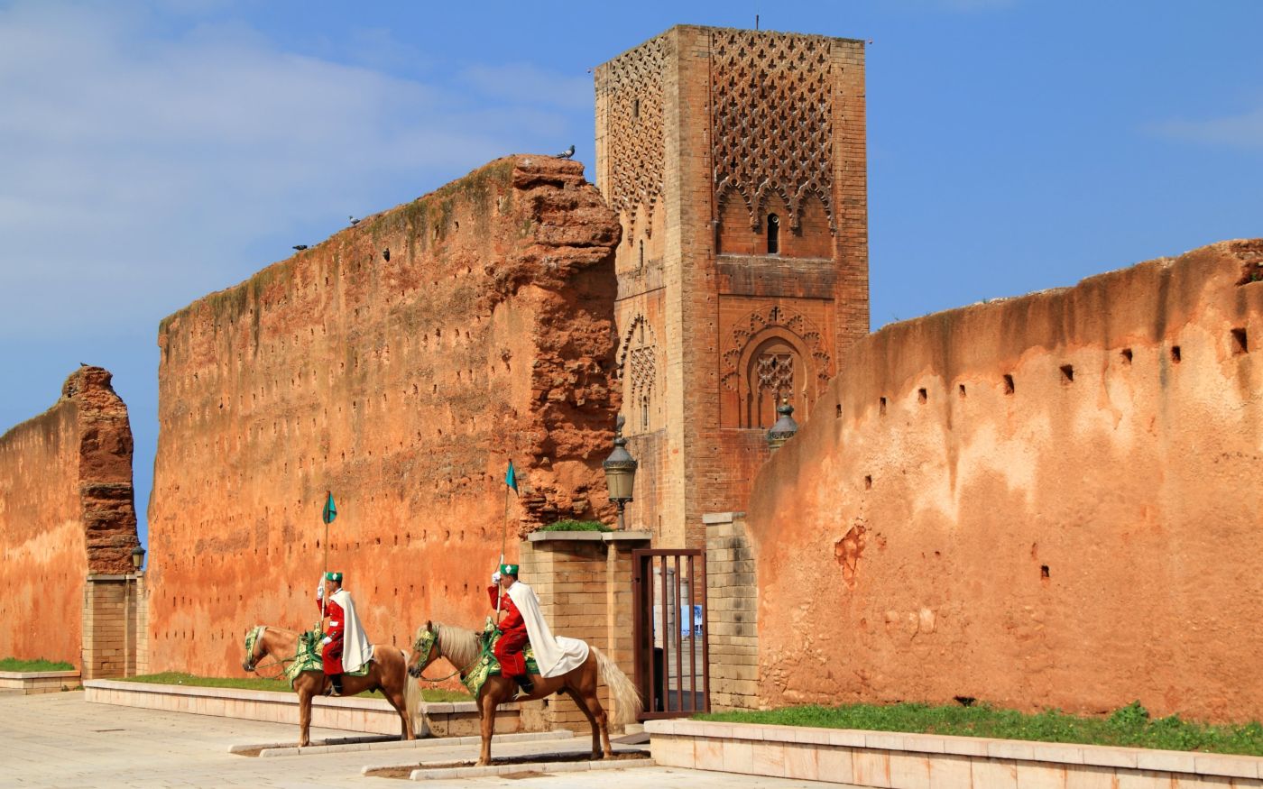 Der Hassanturm, Wahrzeichen von Rabat