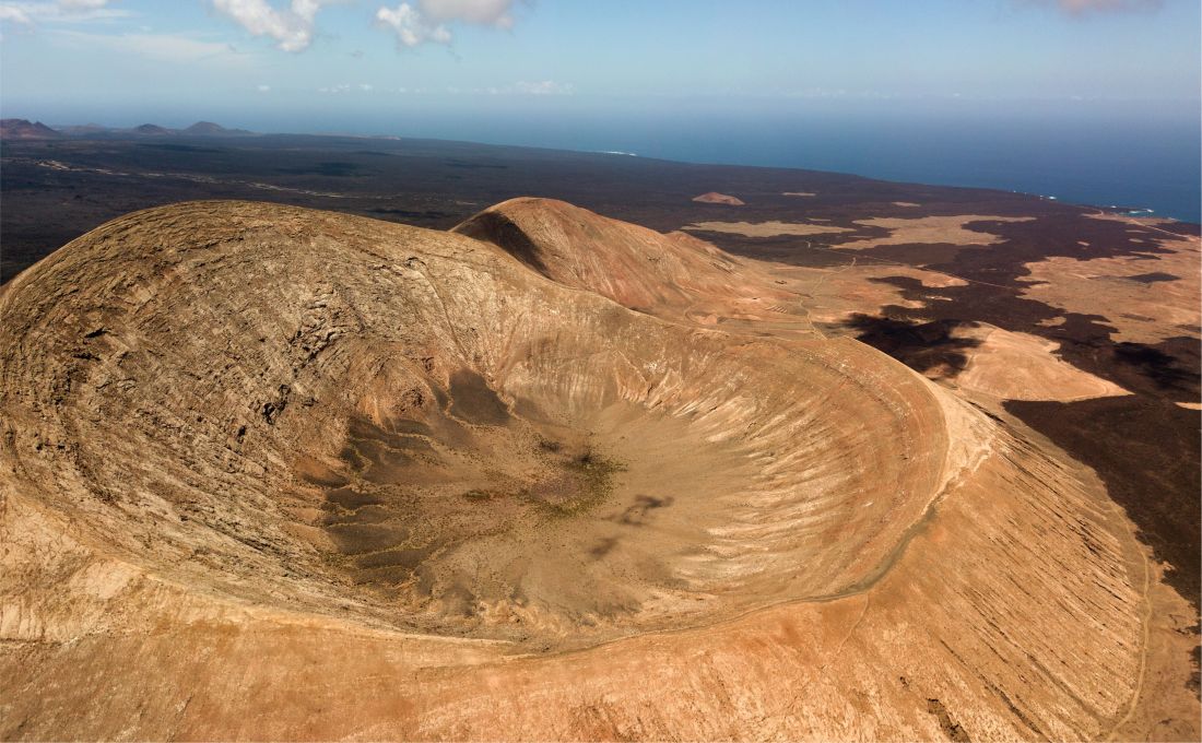 Montañas del Fuego auf Lanzarote