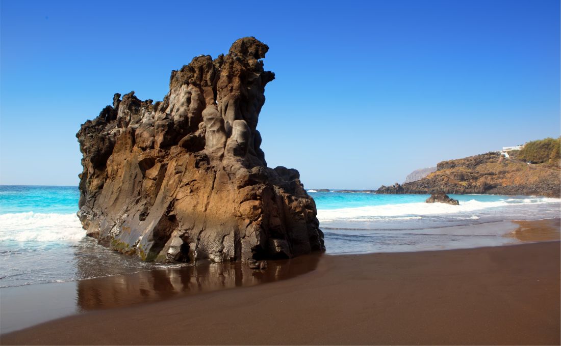 Playa El Bollullo, Teneriffa