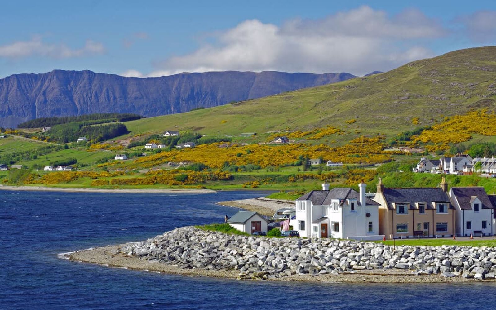 Ullapool im Nordwesten Schottlands