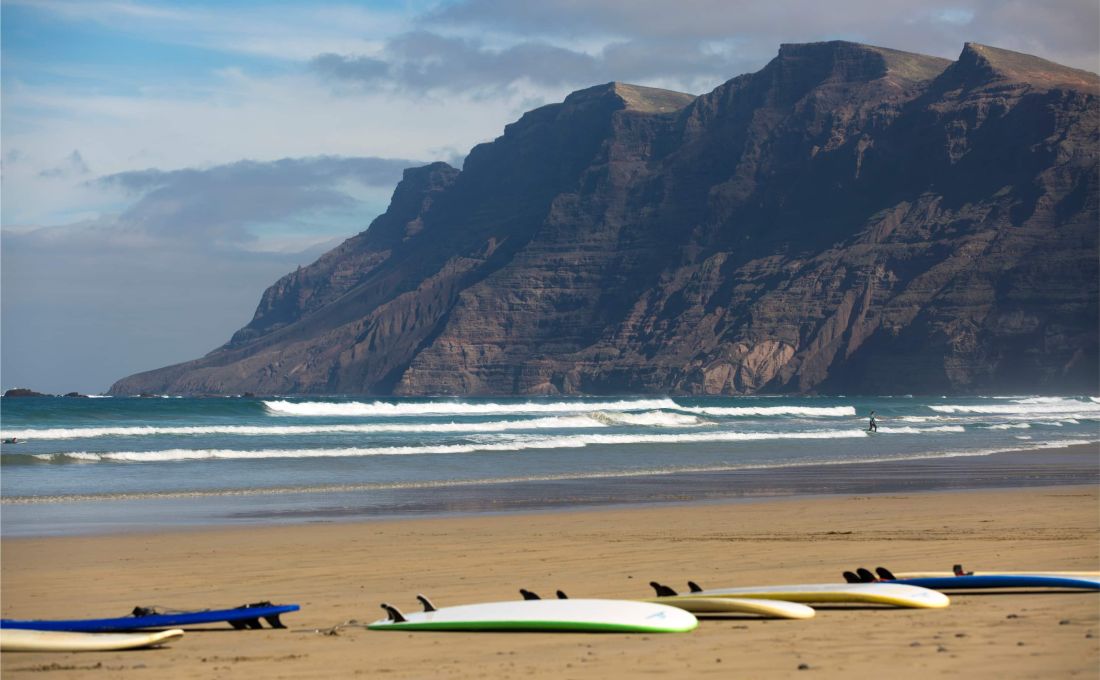 Playa de Famara, Lanzarote