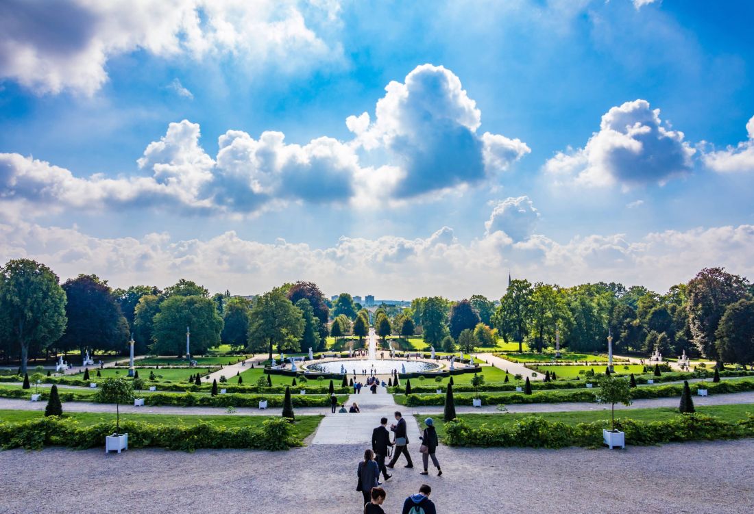 Park Sanssouci in Potsdam