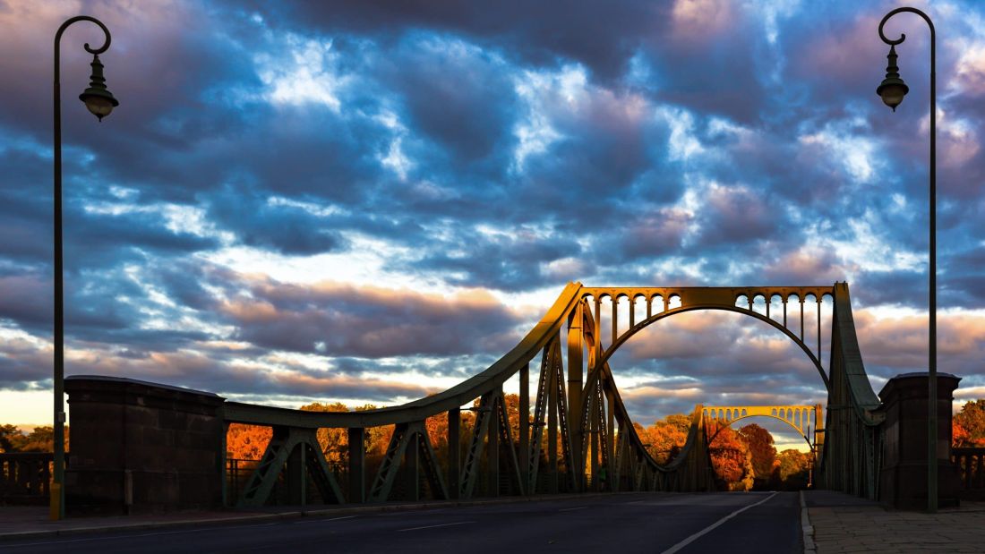 Glienicker Brücke, »Bridge of Spies« zwischen Berlin und Potsdam