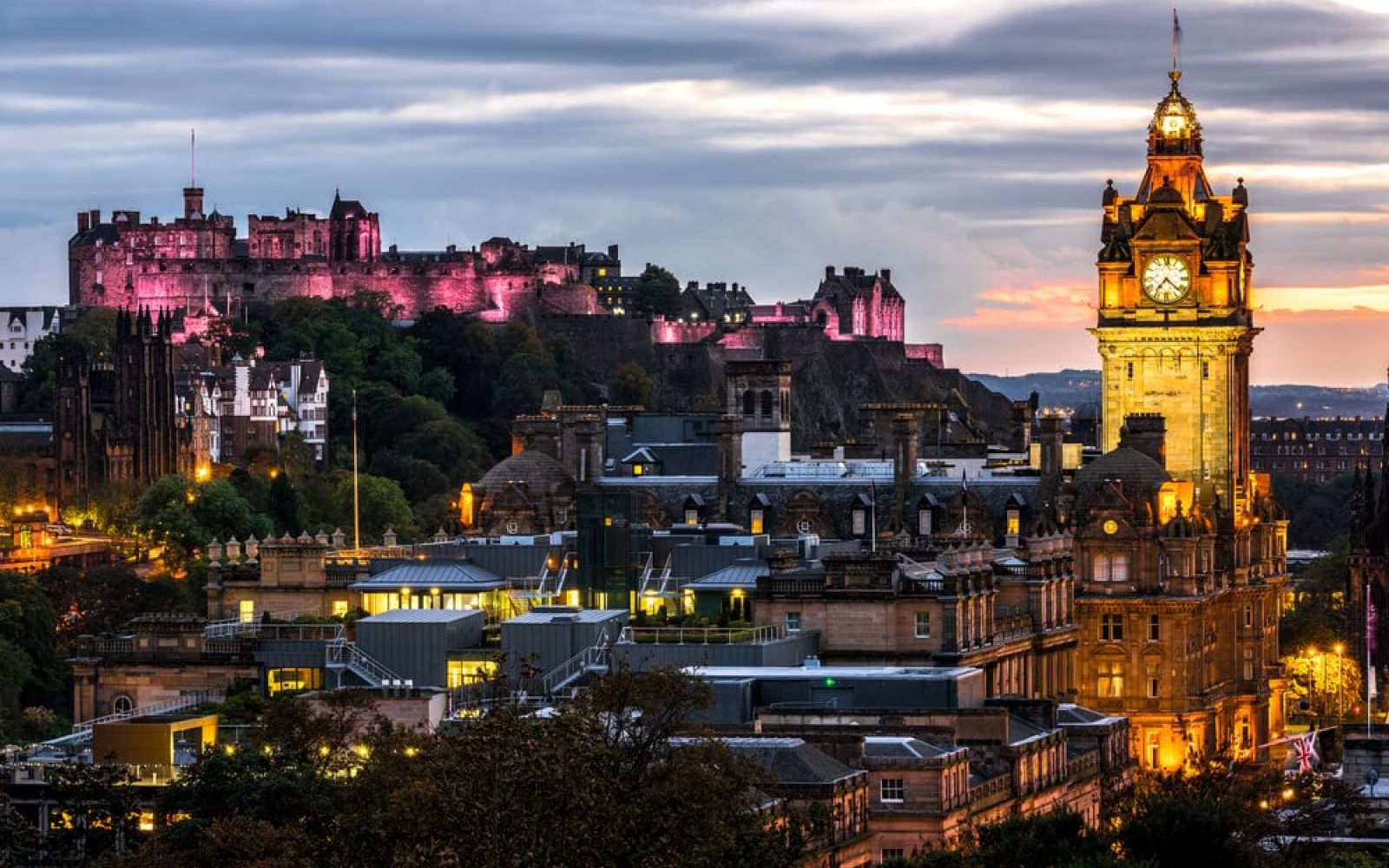 Burg Edinburgh