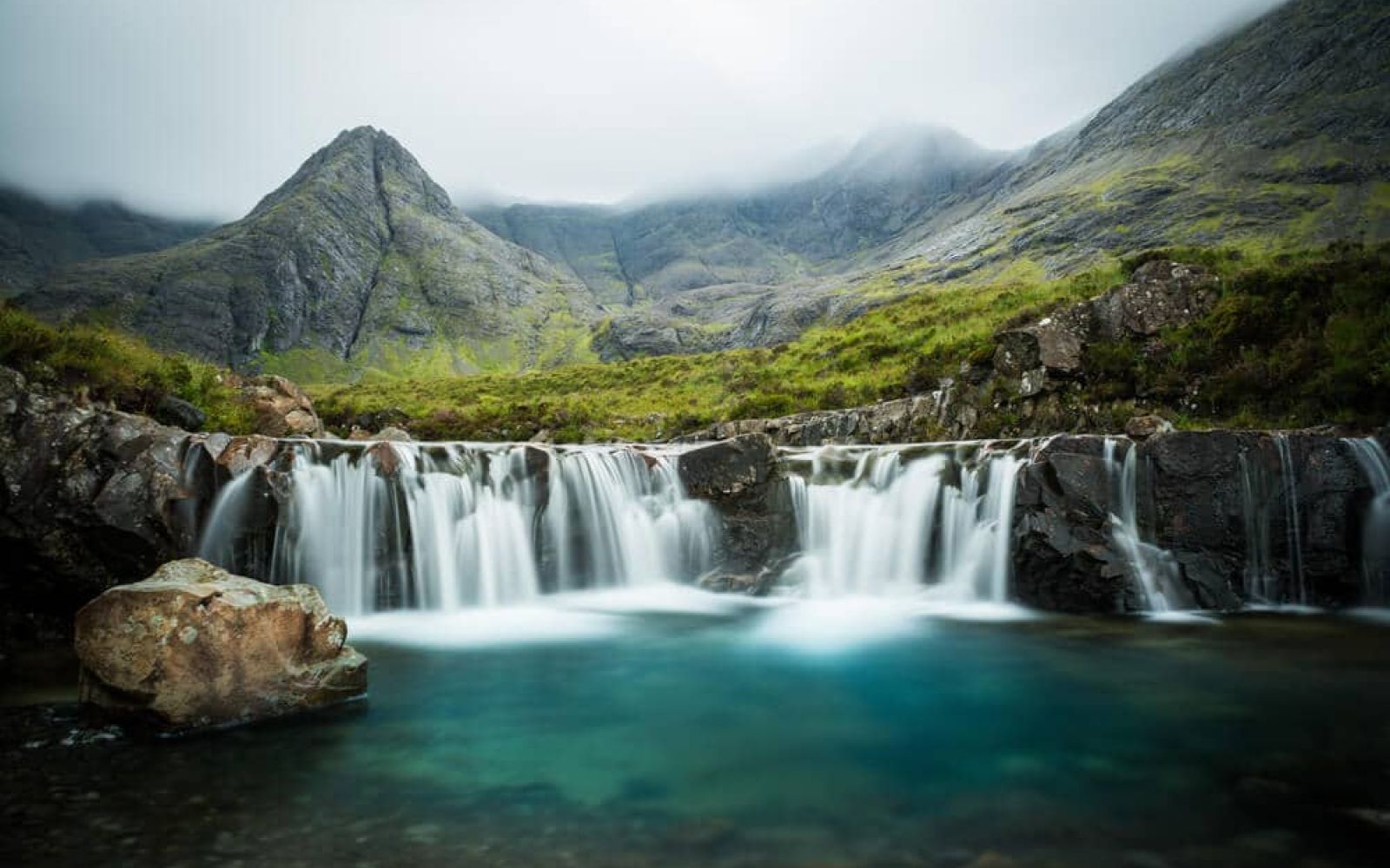 Fairy Pools, Schottland