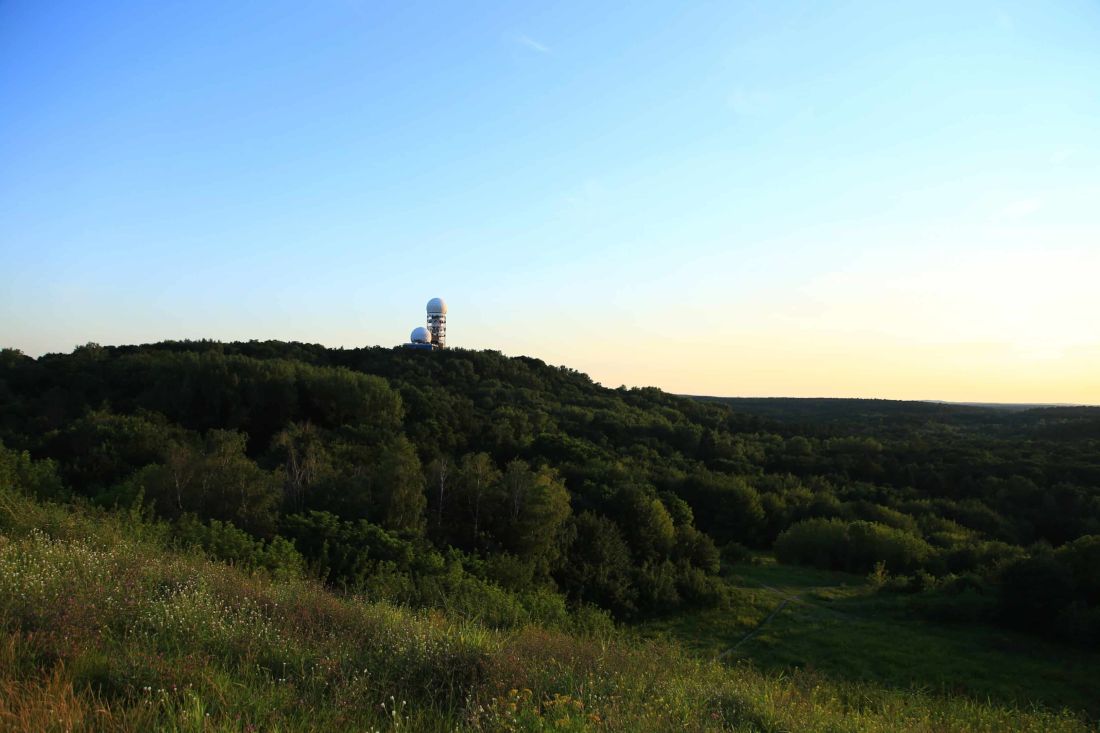 Abhörgebäude auf dem Teufelsberg