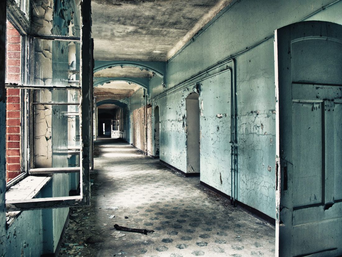 Altes Sanatorium, Beelitzer Heilstätten