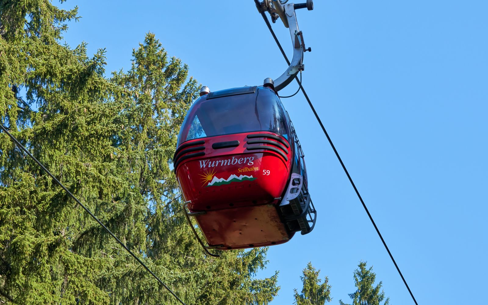 Wurmberg-Seilbahn bei Braunlage